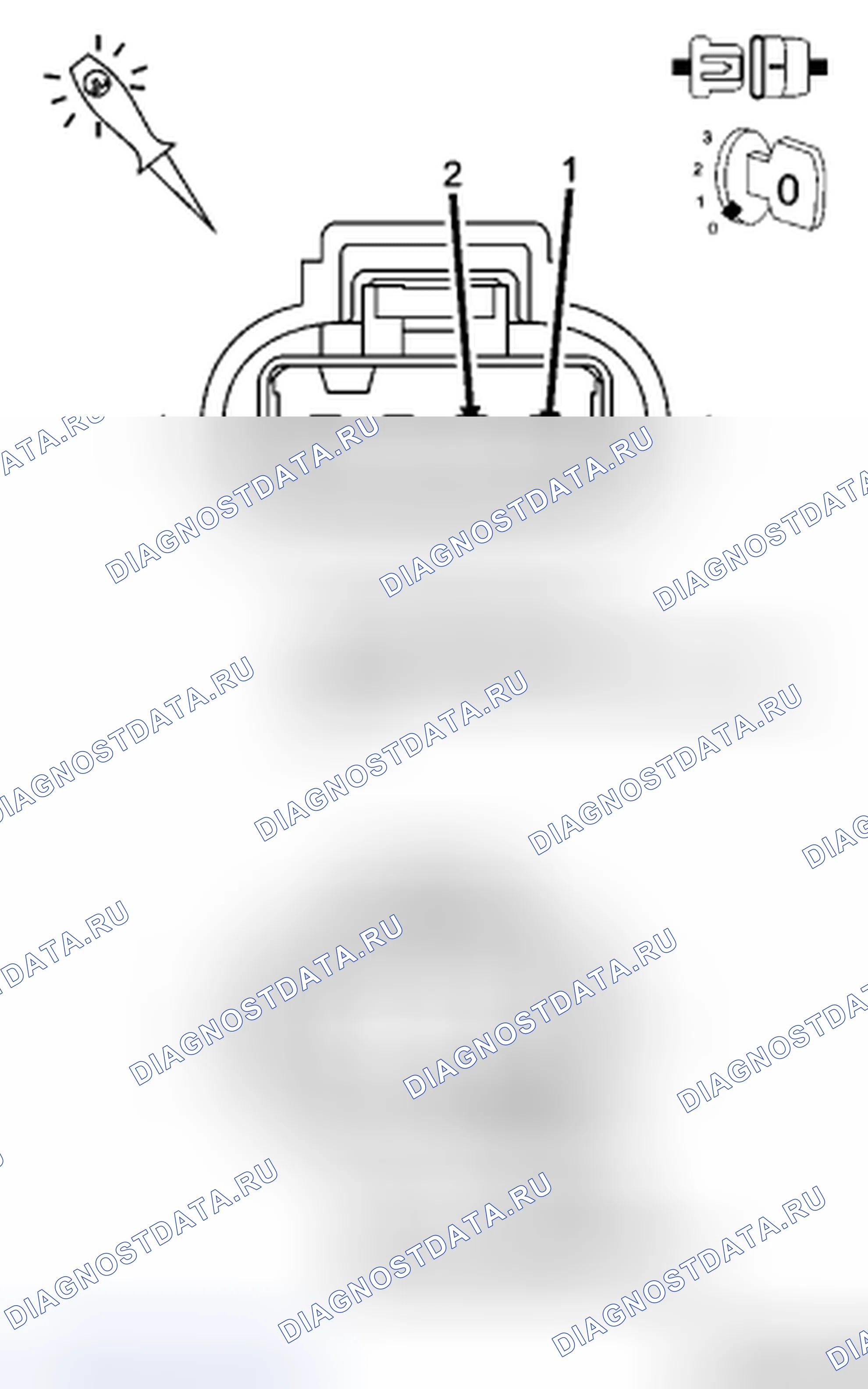 Рис. 90: Диагностический тест. Chrysler Sebring III