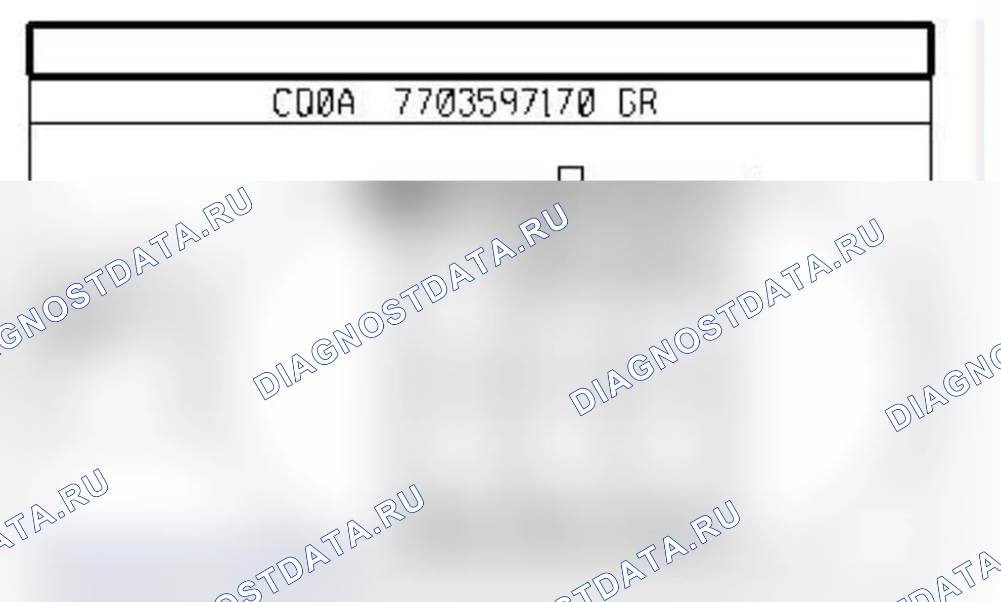 Распиновка разъёма R187 — Раз. элпров. салона/центрального плафона осв.. Renault Clio III