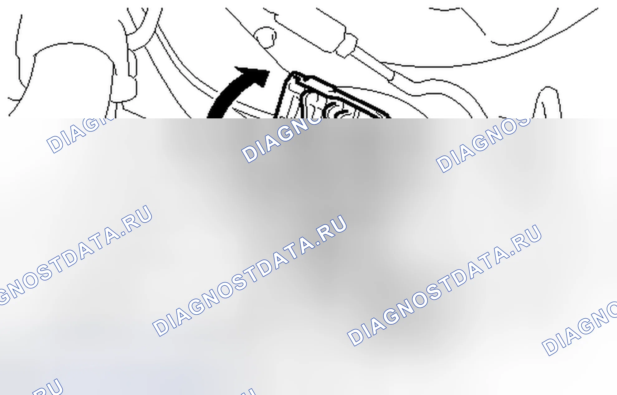 Рис. 17: ДЕМОНТАЖ. Toyota Camry XV40 рестайлинг