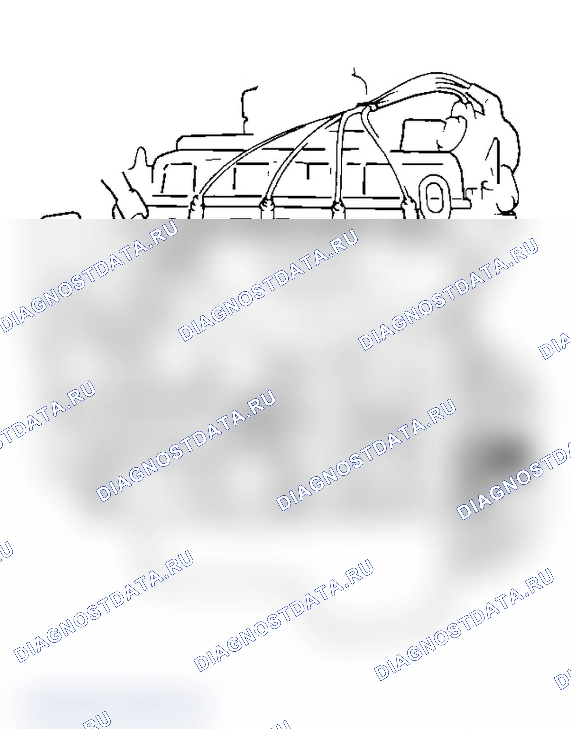 Рис. 3: РАСПОЛОЖЕНИЕ КОДА ДВИГАТЕЛЯ. Suzuki Grand Vitara I рестайлинг