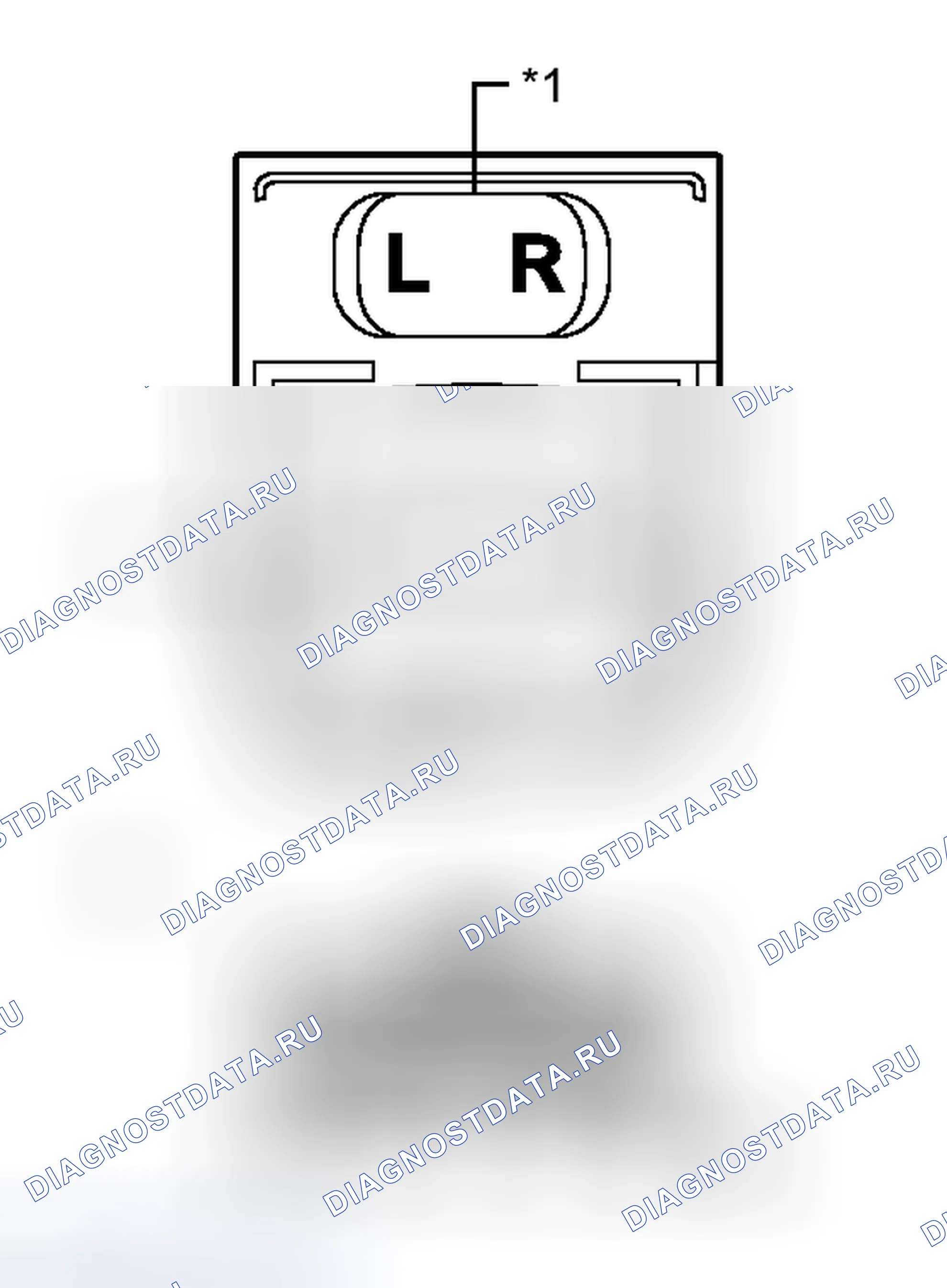 Рис. 38: ПРОВЕРКА зеркала. Toyota Prius V I