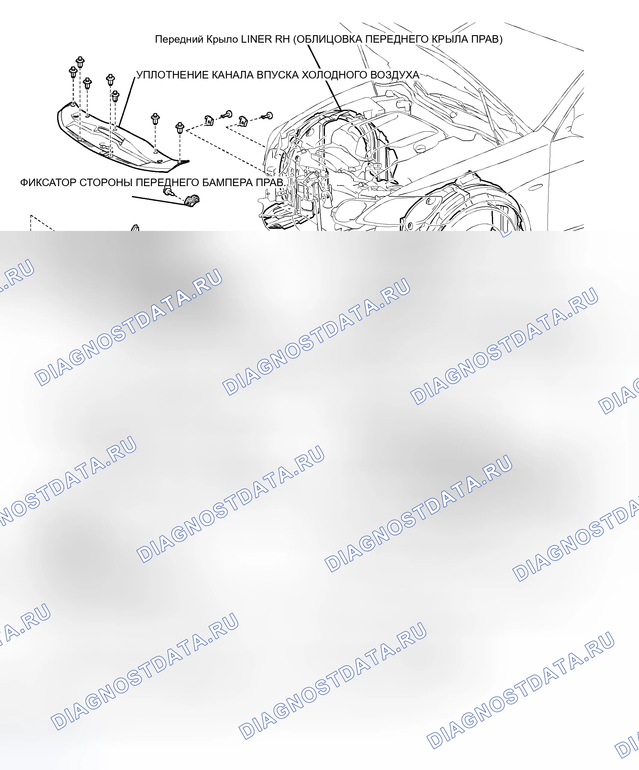 Рис. 1: КОМПОНЕНТЫ. Haval H8 I