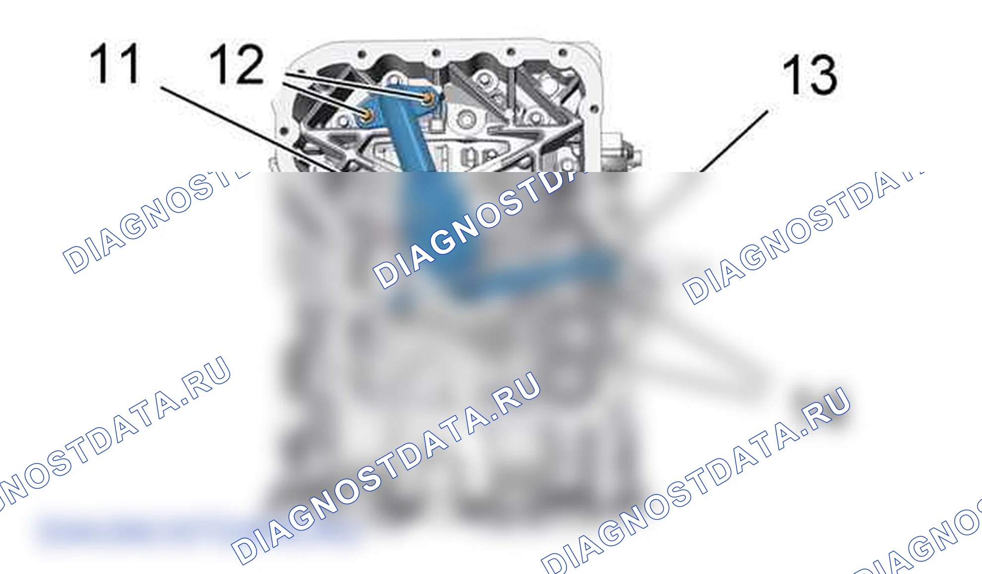 Повторная установка: двигателя — b1fm02sd. Citroen C5 II