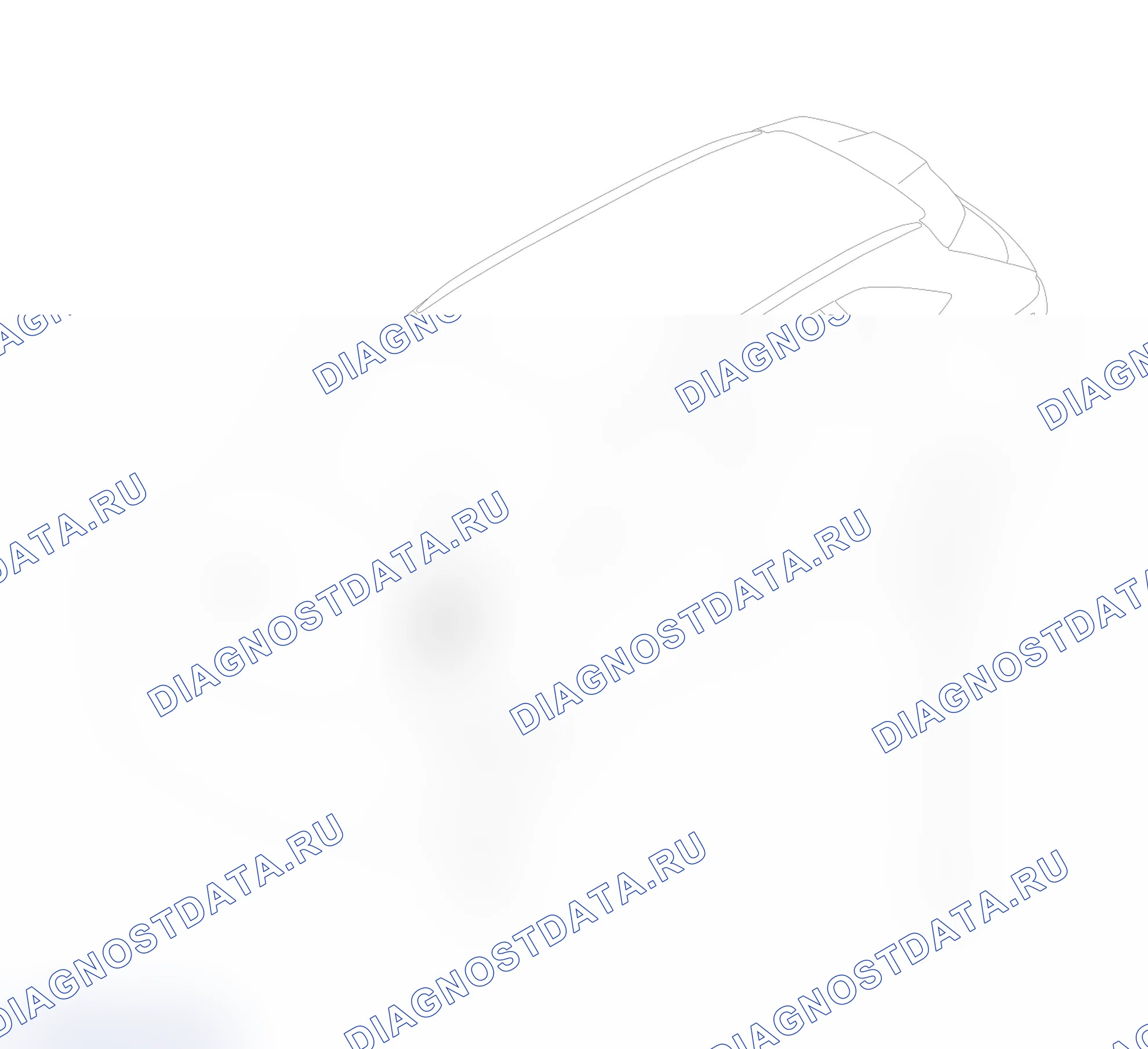 Схема расположения системы стабилизации транспортного средств — Haval Xiaolong-Max. Haval Xiaolong Max I