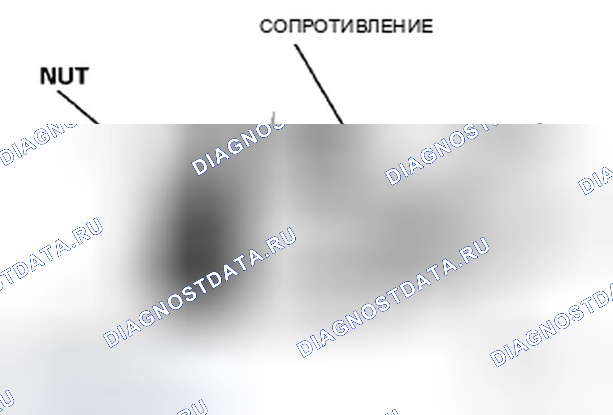 Рис. 650: Датчик детонации. Honda Insight ZE2 рестайлинг