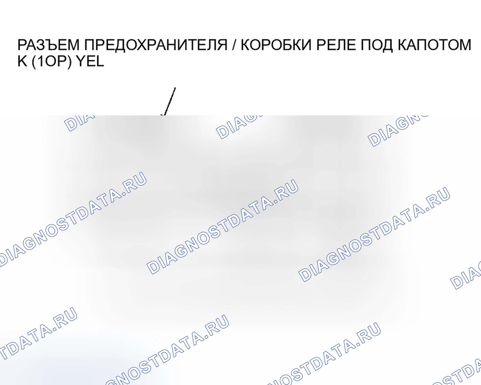 Рис. 25: Входной тест релейного модуля управления. Honda Odyssey I