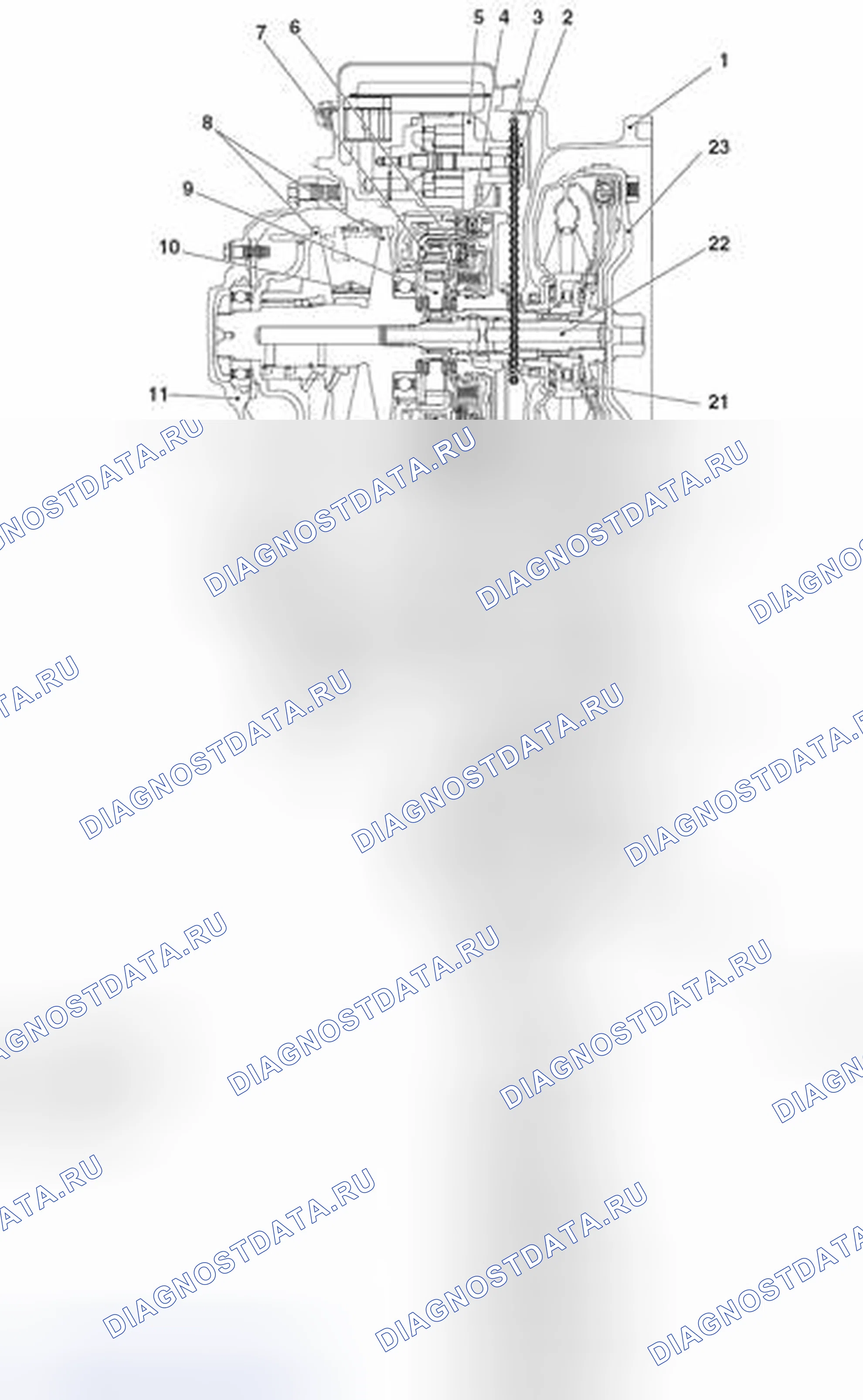 Рис. 31: Разрез. Honda e:NP1 I