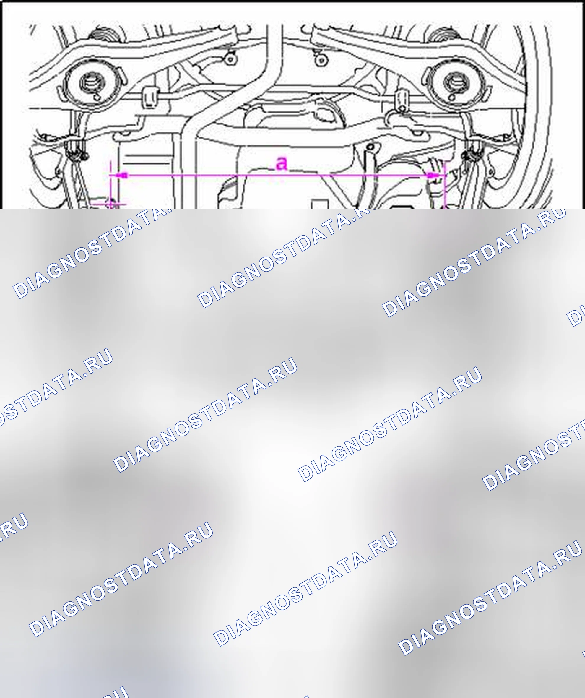 Рис. 70: Сборка пола, задняя часть. Volkswagen Jetta V