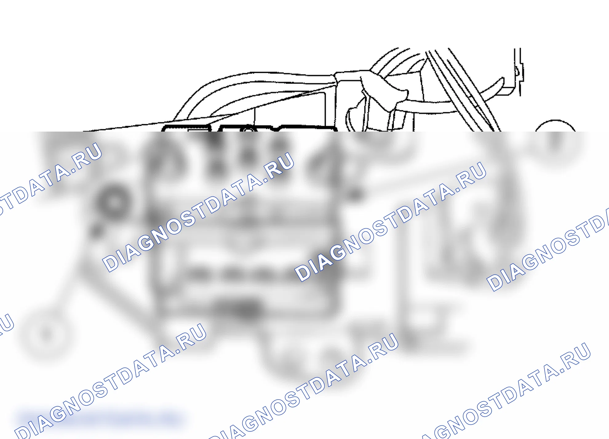 Рис. 36: Демонтаж и монтаж. Ford Cutaway E350 
