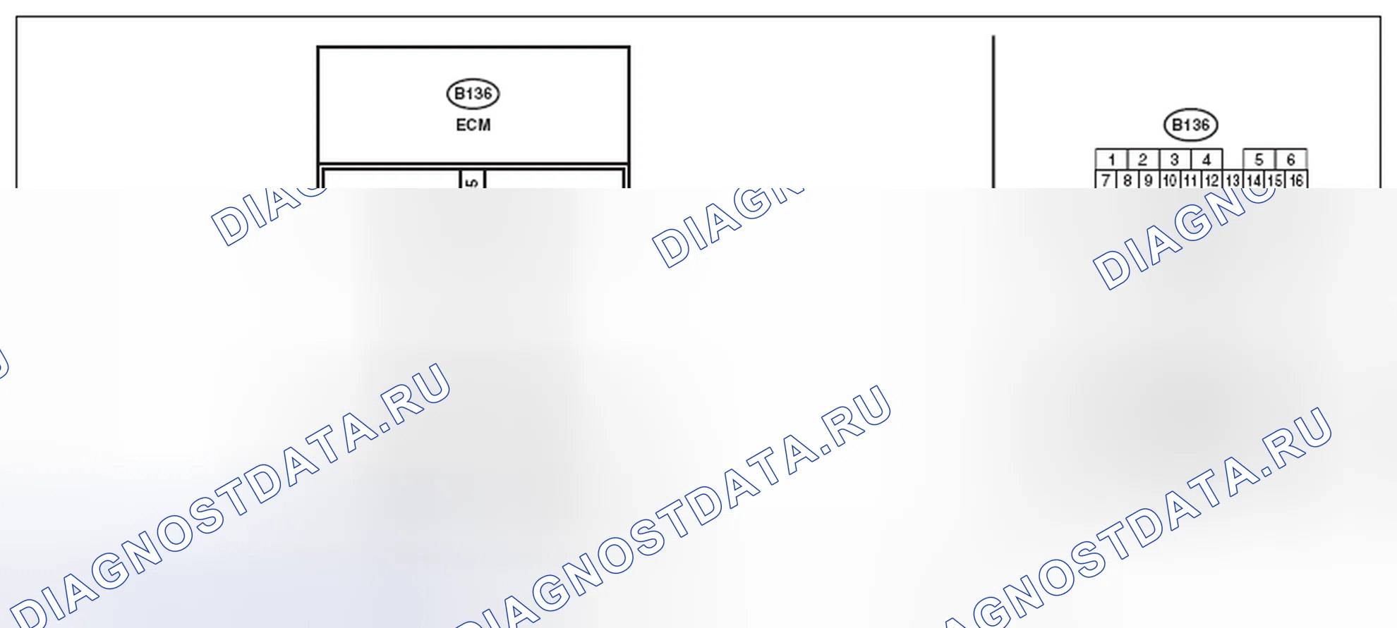 Рис. 11. Subaru Legacy BM/BR рестайлинг