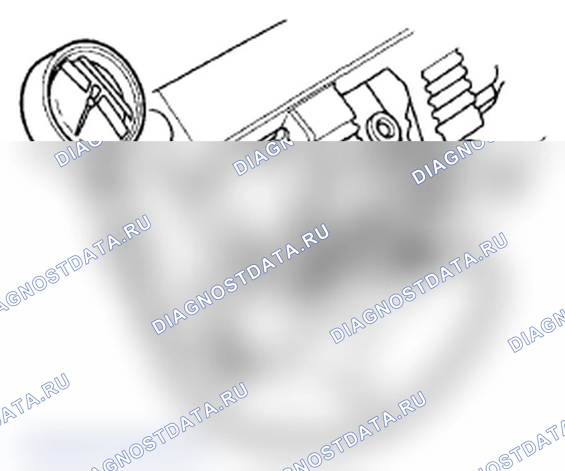 Рис. 214: Проверка компрессии двигателя. Acura TL IV рестайлинг