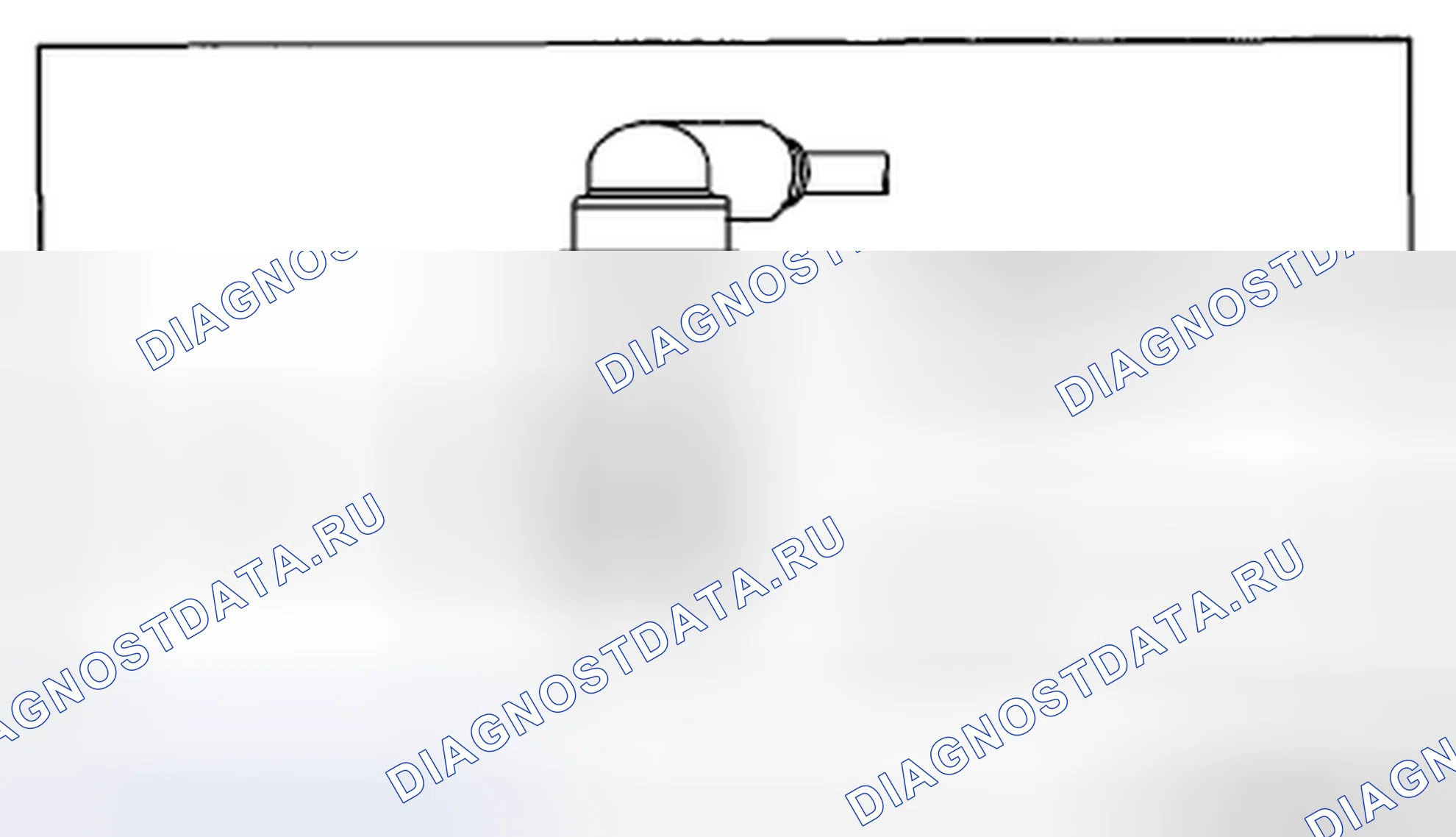 Рис. 22: Проверка зазора. Mazda CX-7 I рестайлинг