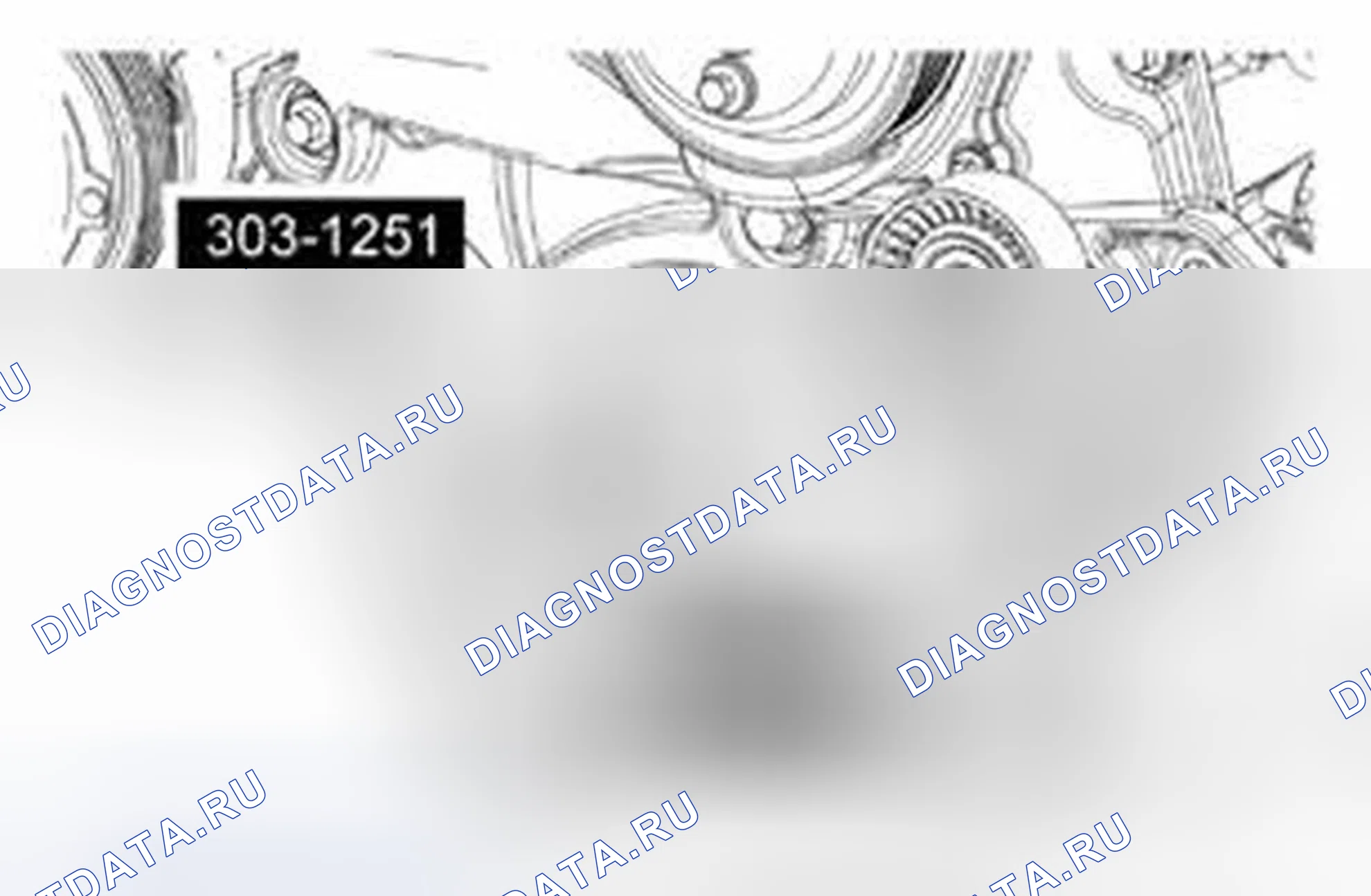 Рис. 266: Установка. Ford Mustang V рестайлинг 2