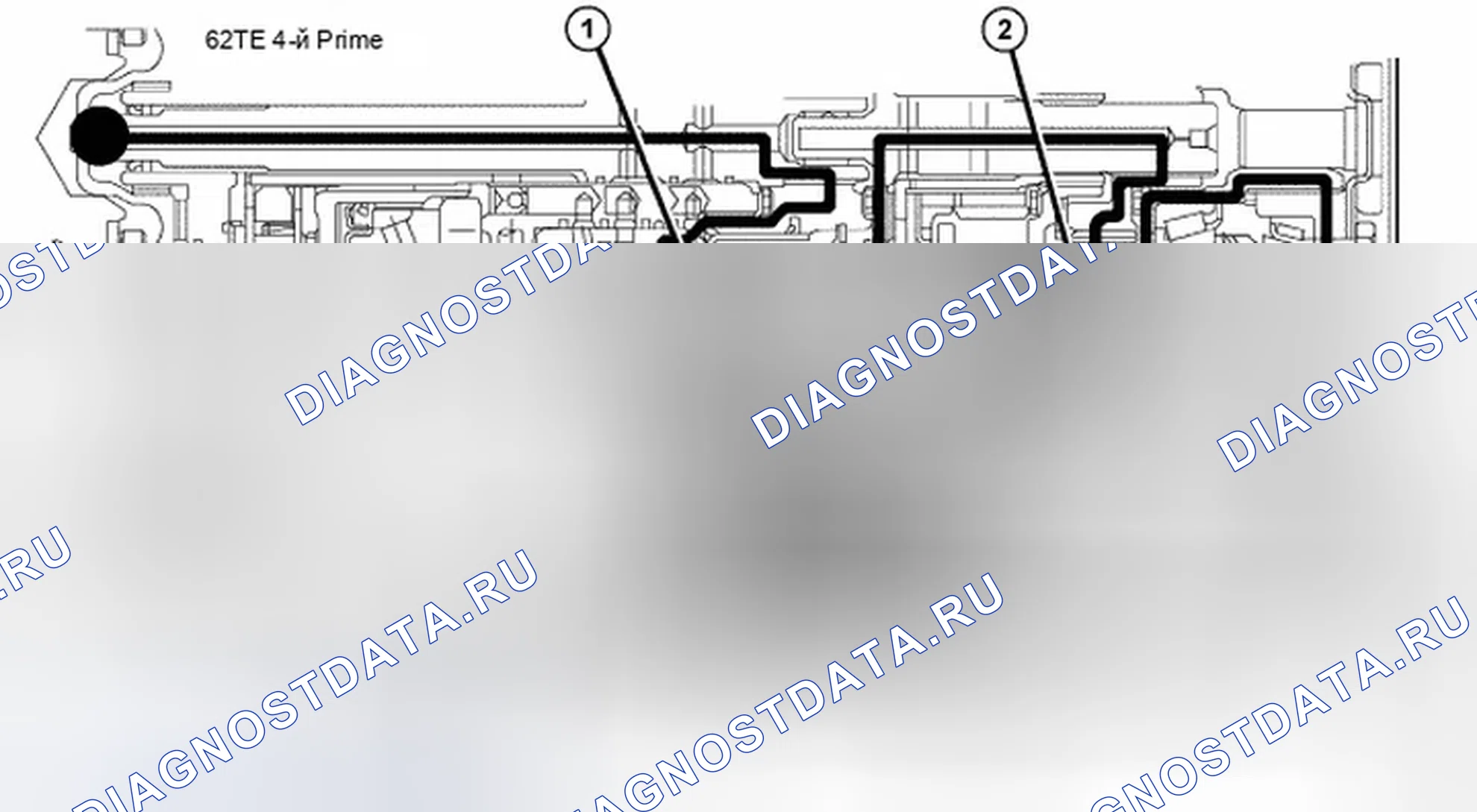 Рис. 555: ЧЕТВЕРТАЯ ПЕРЕДАЧА PRIME. Dodge Avenger II
