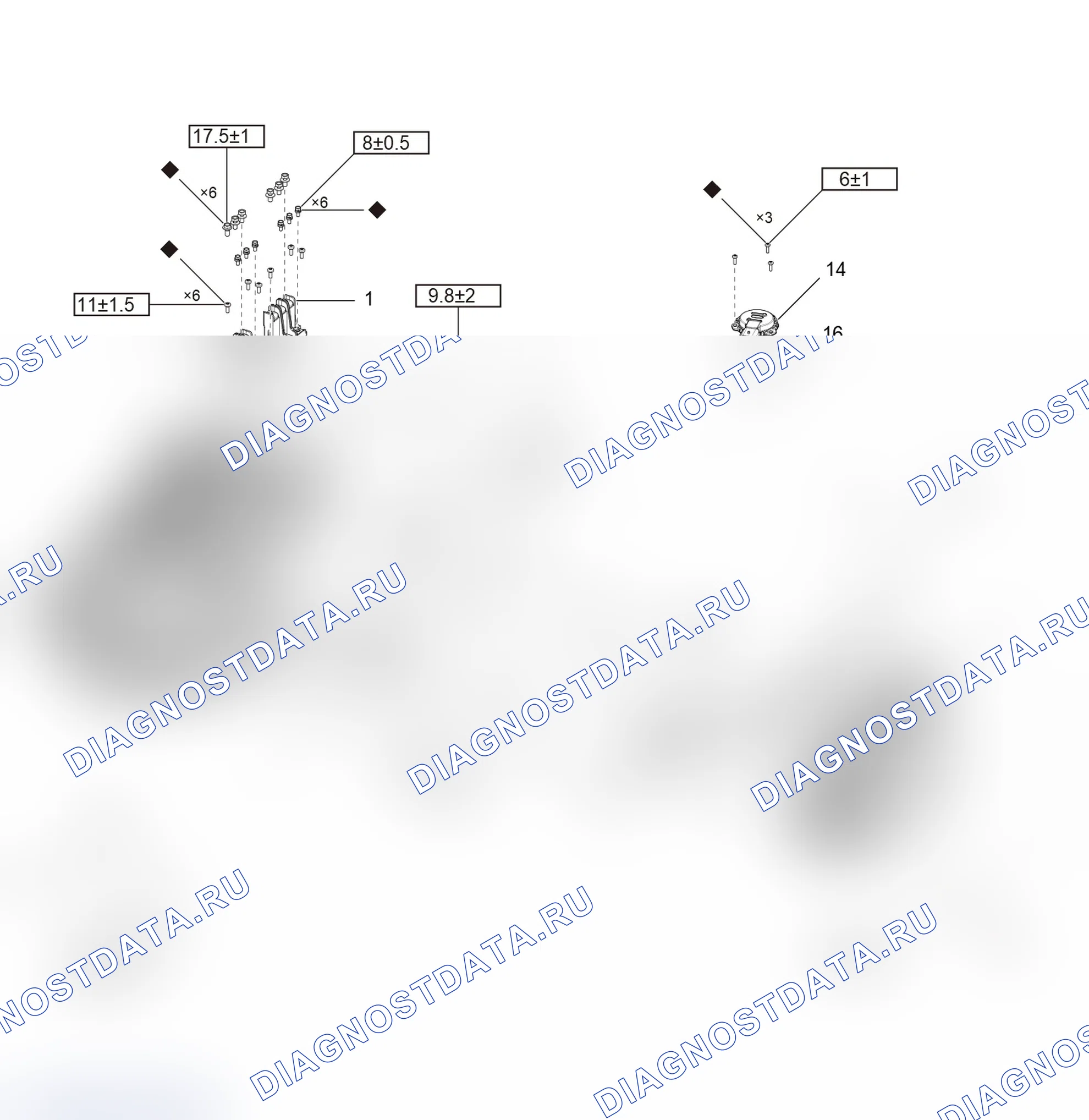 Схема расположения узла электропривода — Wey Coffee-01. Wey Coffee 01 I