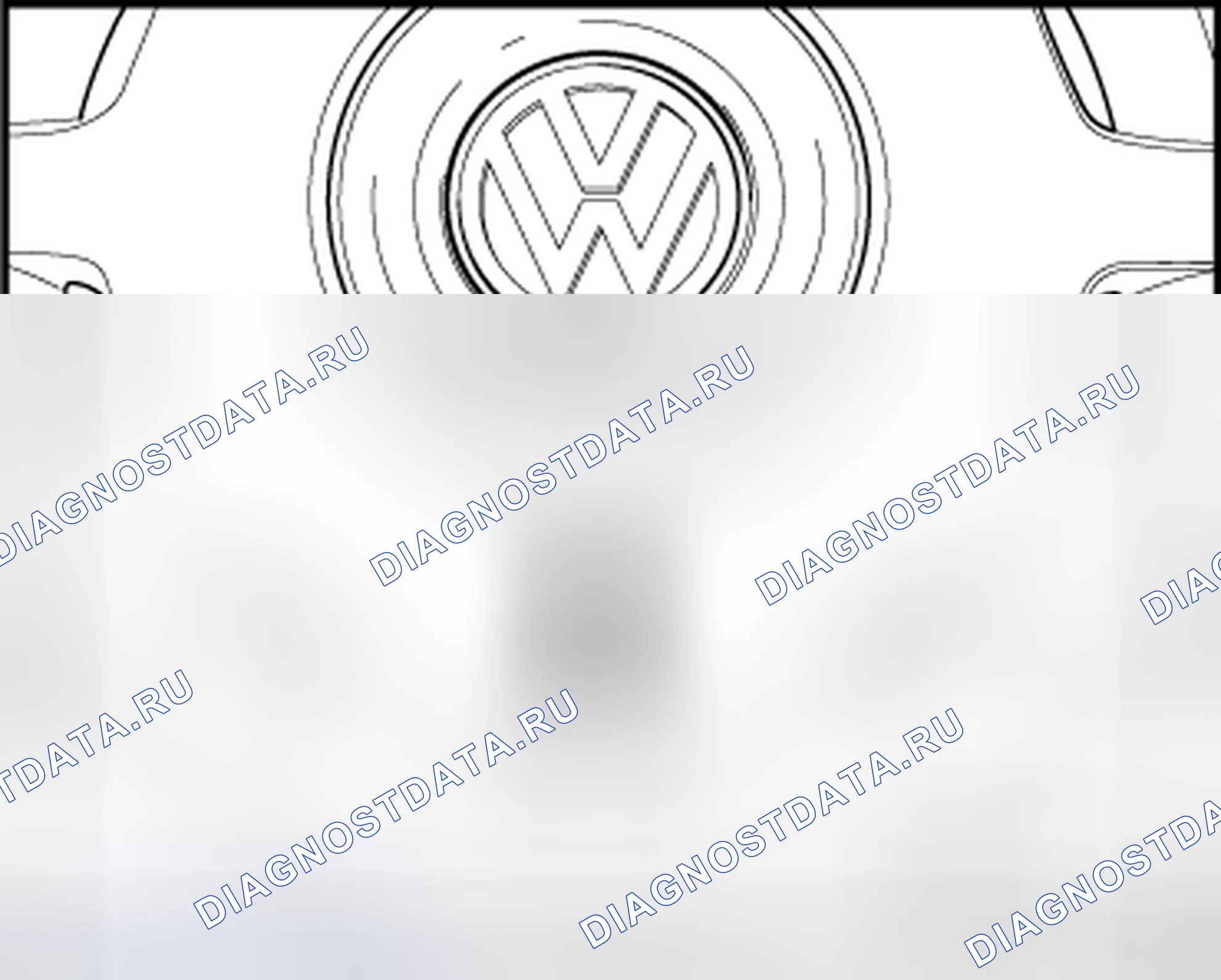 Рис. 94. Volkswagen Passat B6