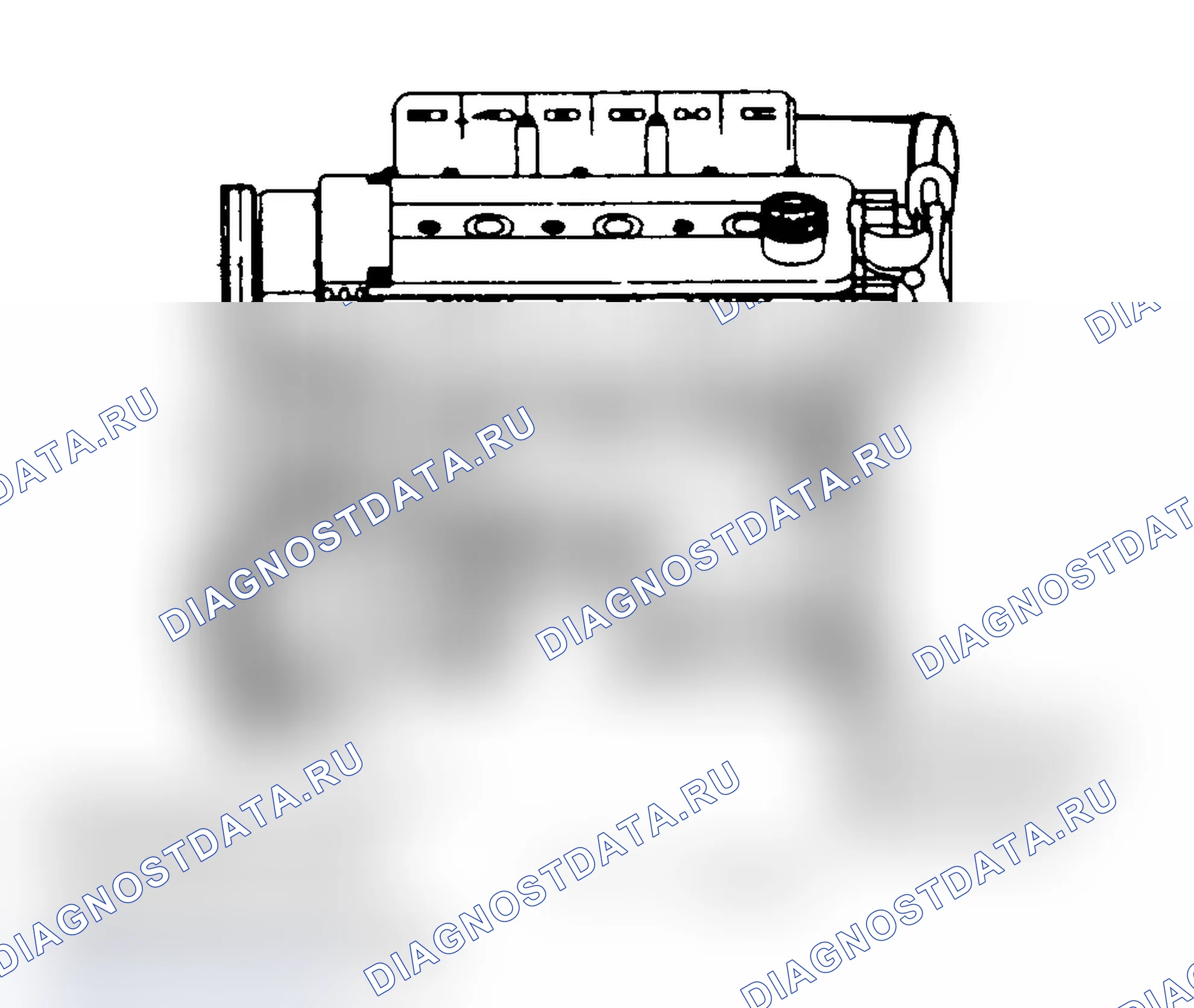 Рис. 1: Код двигателя. Pontiac Grand Prix V