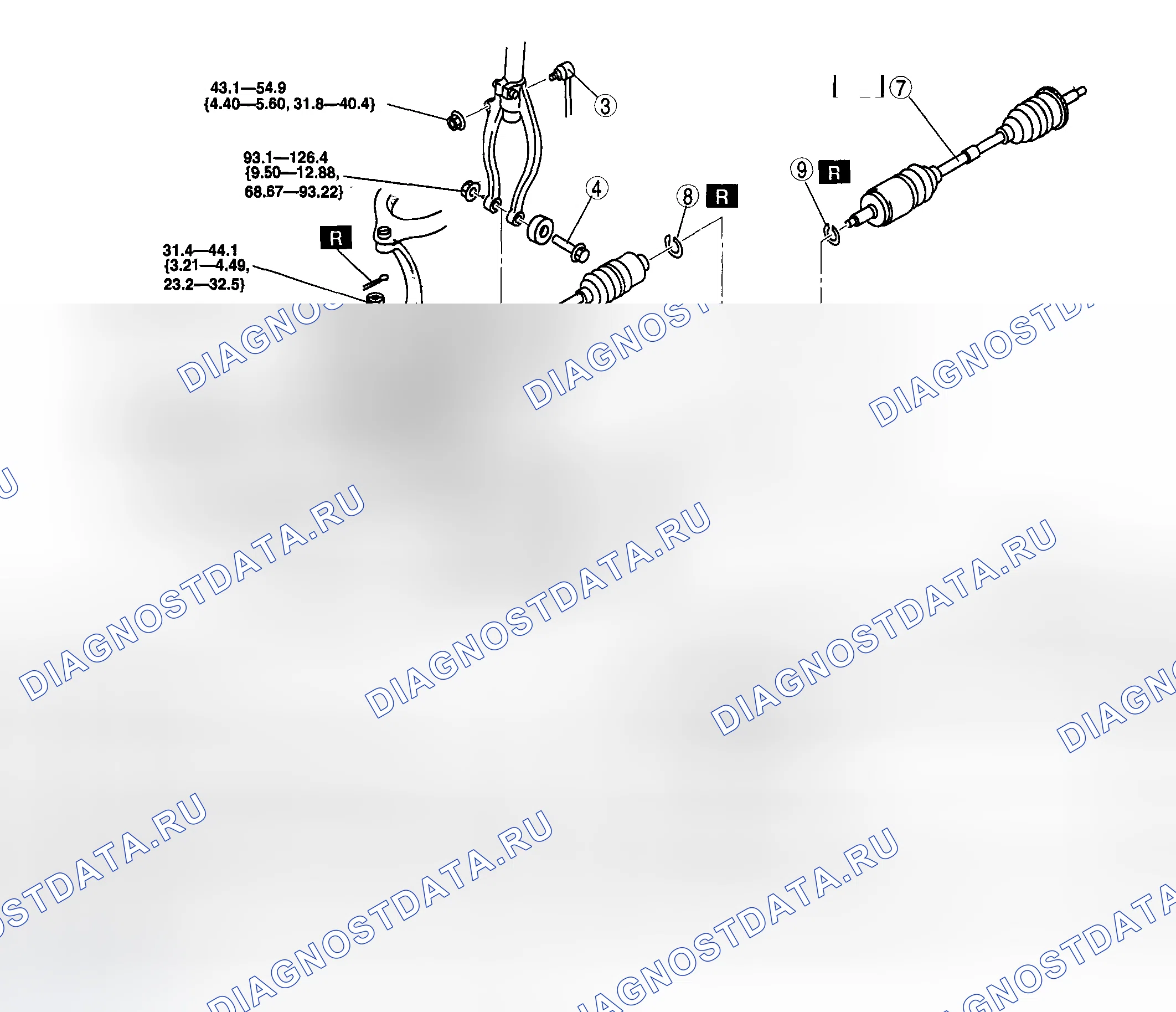 Рис. 3. Mazda 6 GH рестайлинг
