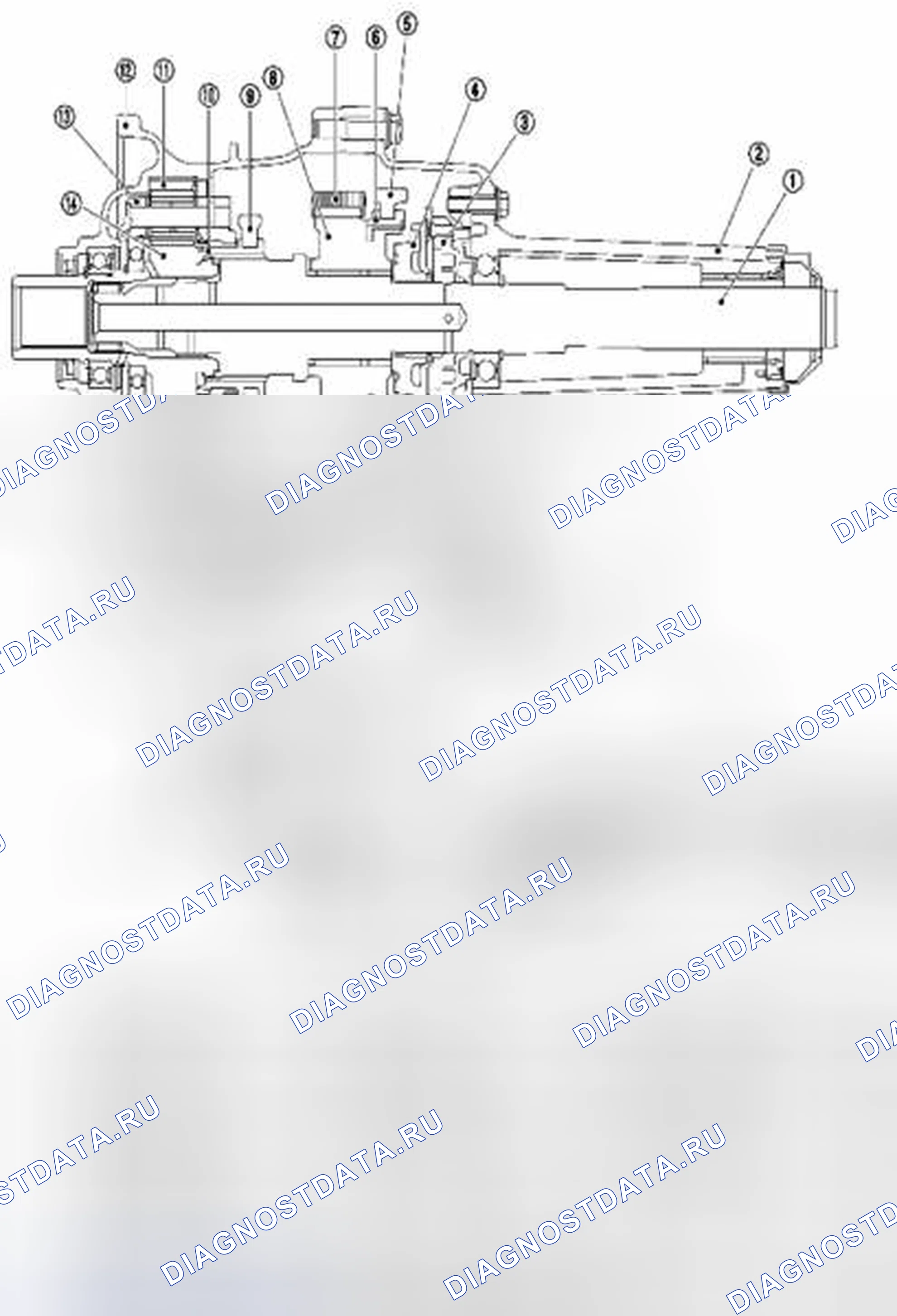 Рис. 164: Поперечное сечение. Suzuki Equator I