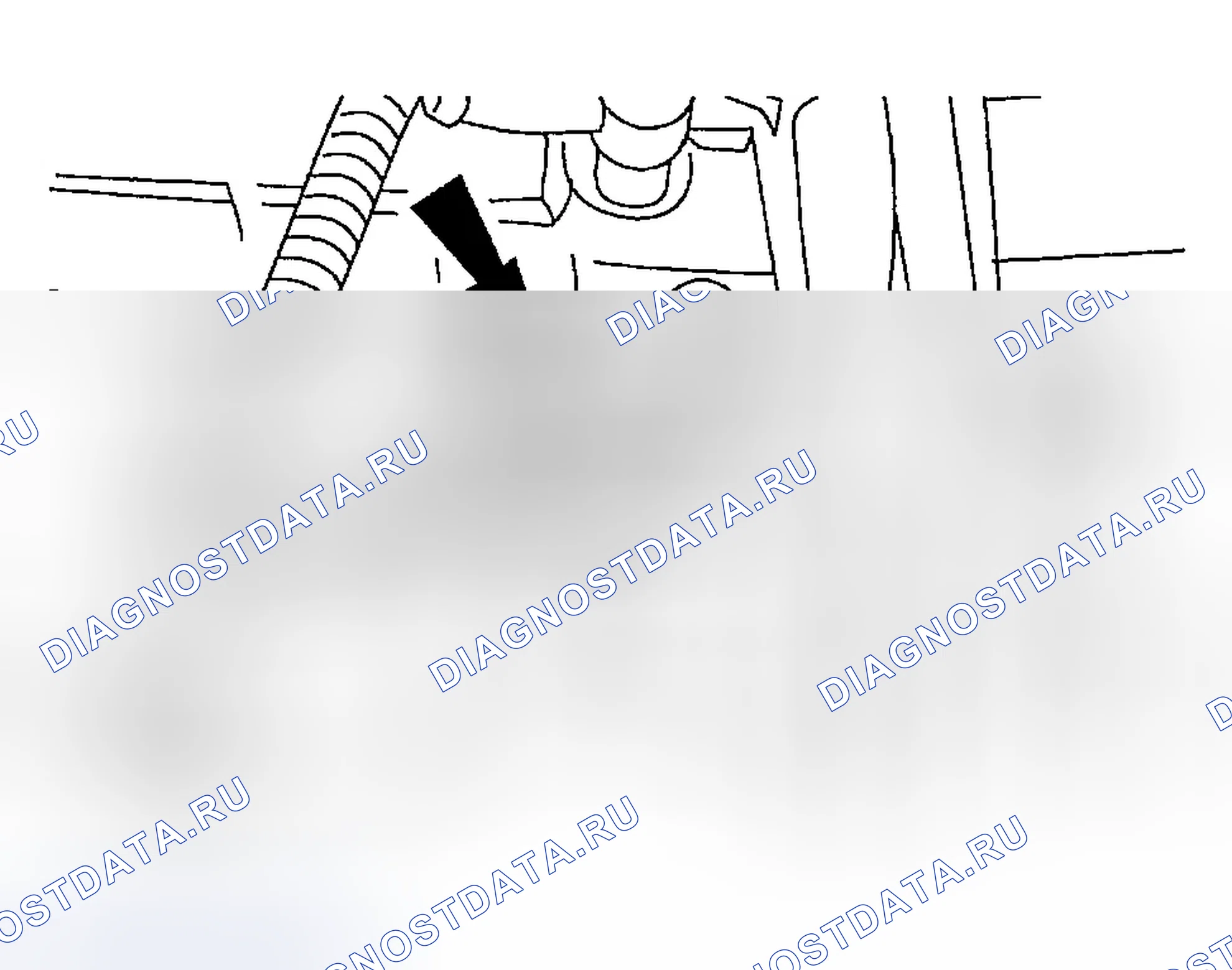 Рис. 564: Удаление. Ford Explorer Sport Trac I
