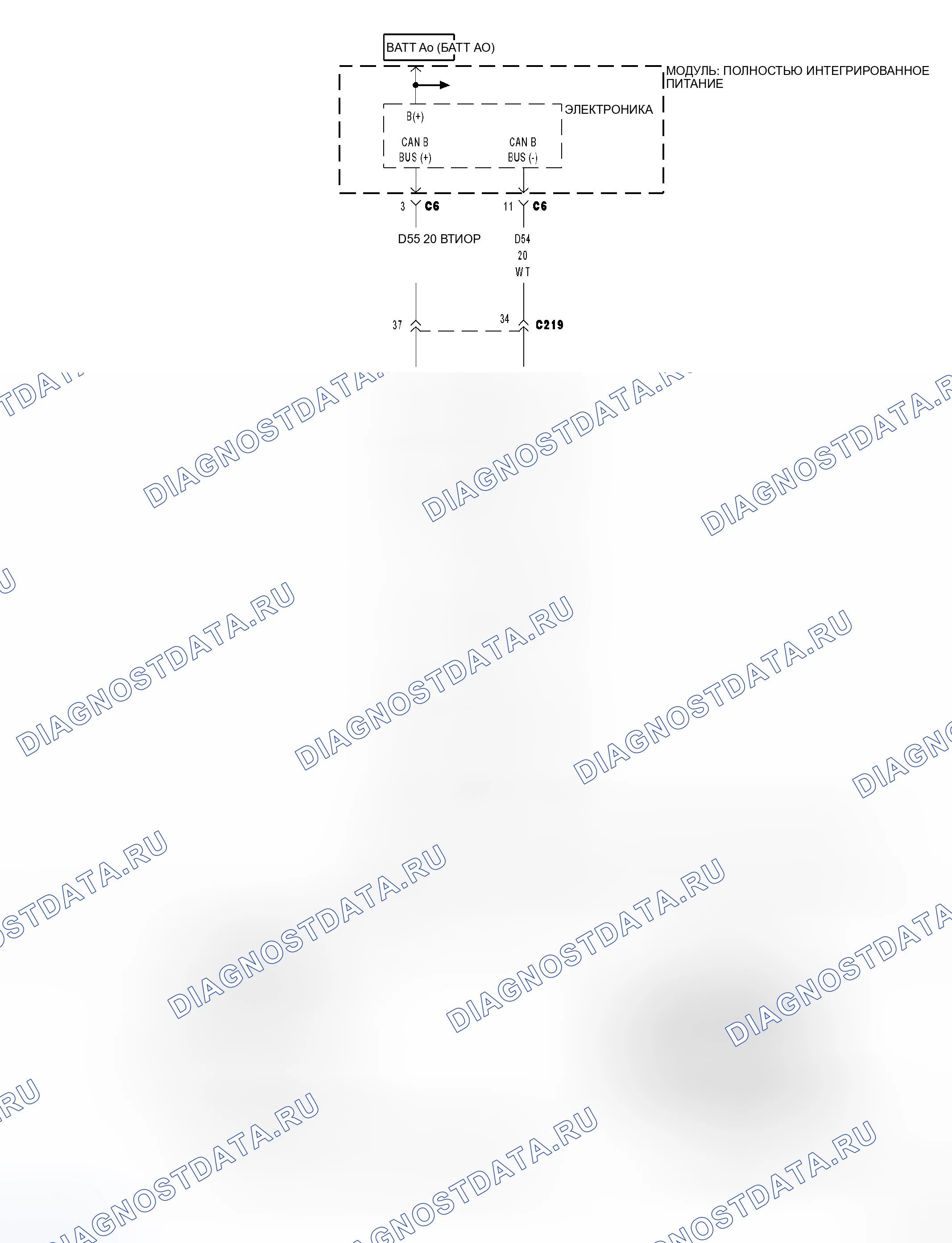 Рис. 22: Принципиальная схема. Dodge Cab & Chassis R3500 HD transition