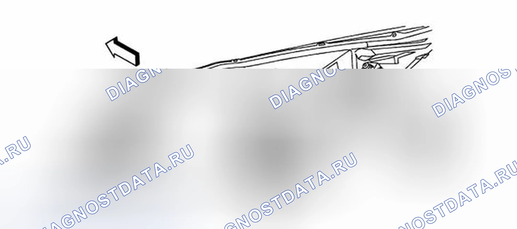 Рис. 41: Замена лампы фары (TT4 дальнего света). Buick Regal V
