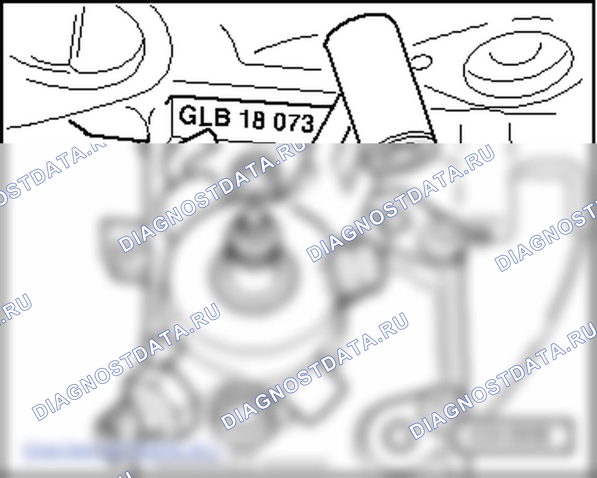 Маркировка коробки передач (6-ступенчатая МКП 02S). SEAT Leon Ii
