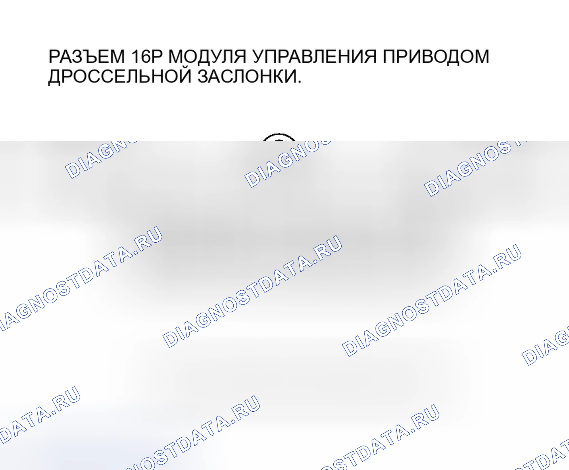 Рис. 76: расшифровка кода ошибки P2118: Проблема диапазона тока / производительности привода дроссельной заслонки. Honda S2000 I
