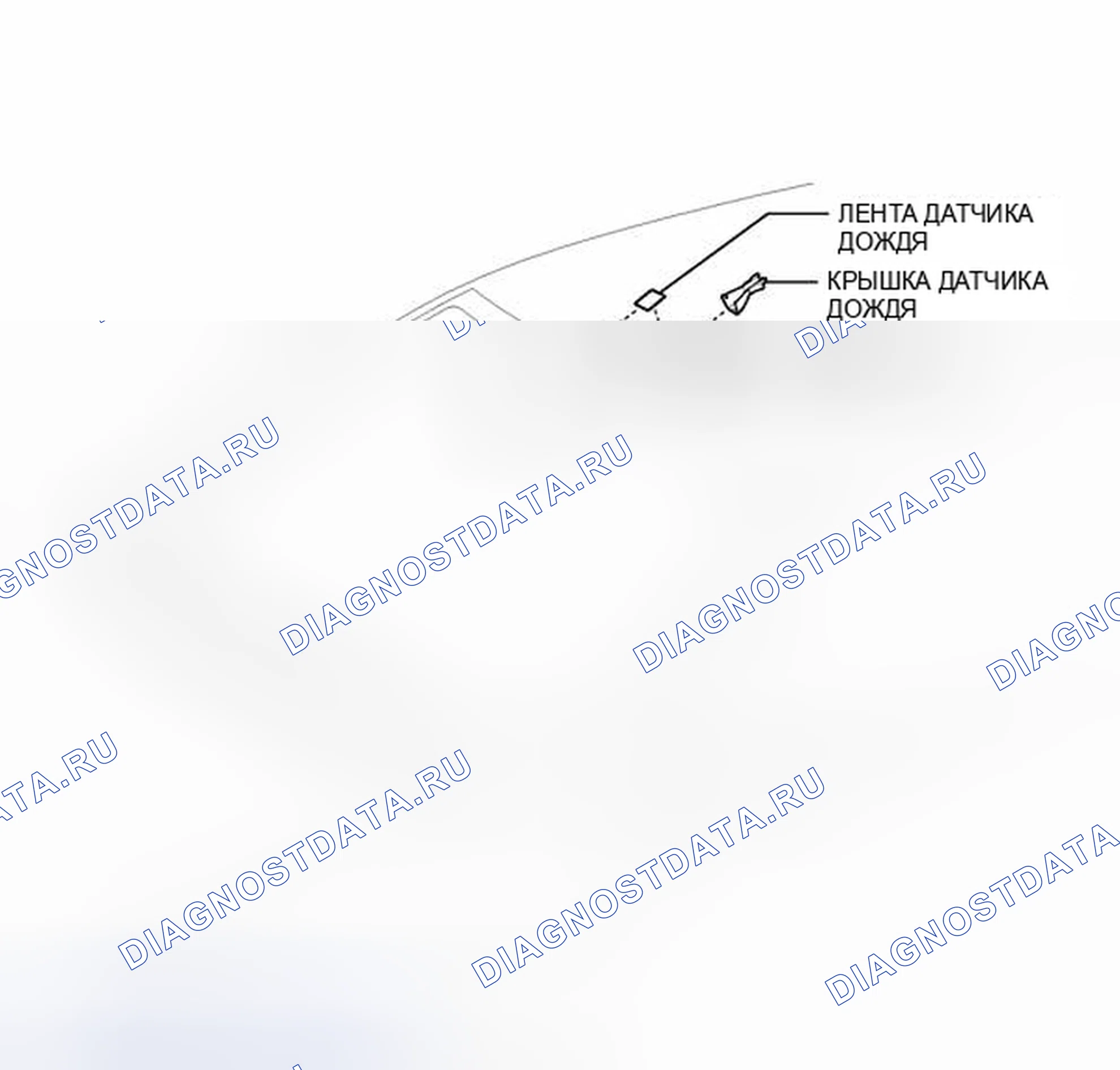 Рис. 130: ИЛЛЮСТРАЦИЯ. Lexus CT I