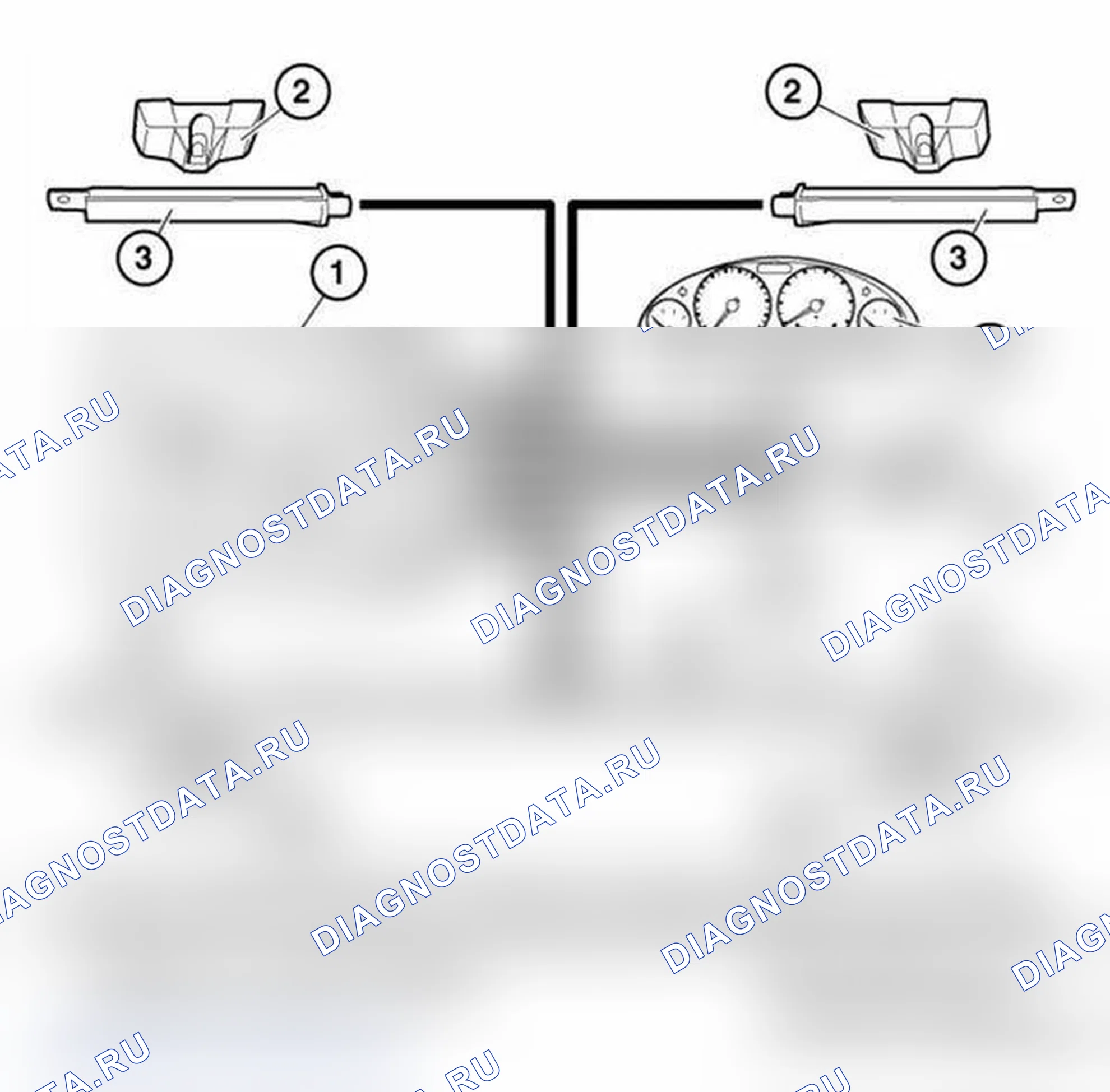 Рис. 28: Схема системы RDC. BMW X5 M E70