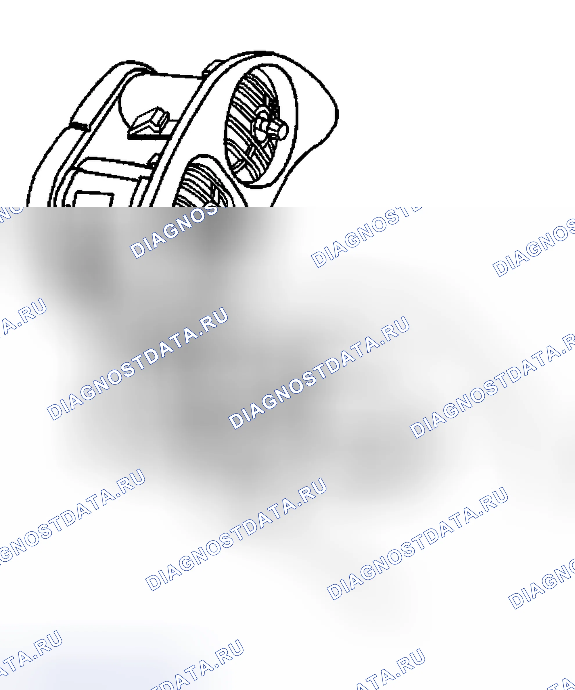 Рис. 104: Процедура установки. Hyundai Veracruz I