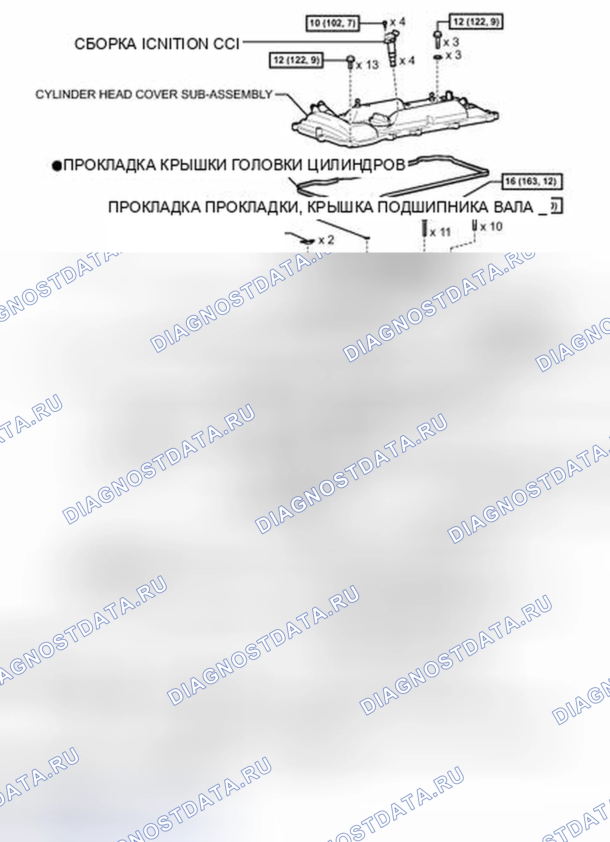 Рис. 854: ИЛЛЮСТРАЦИЯ. Toyota Camry XV50