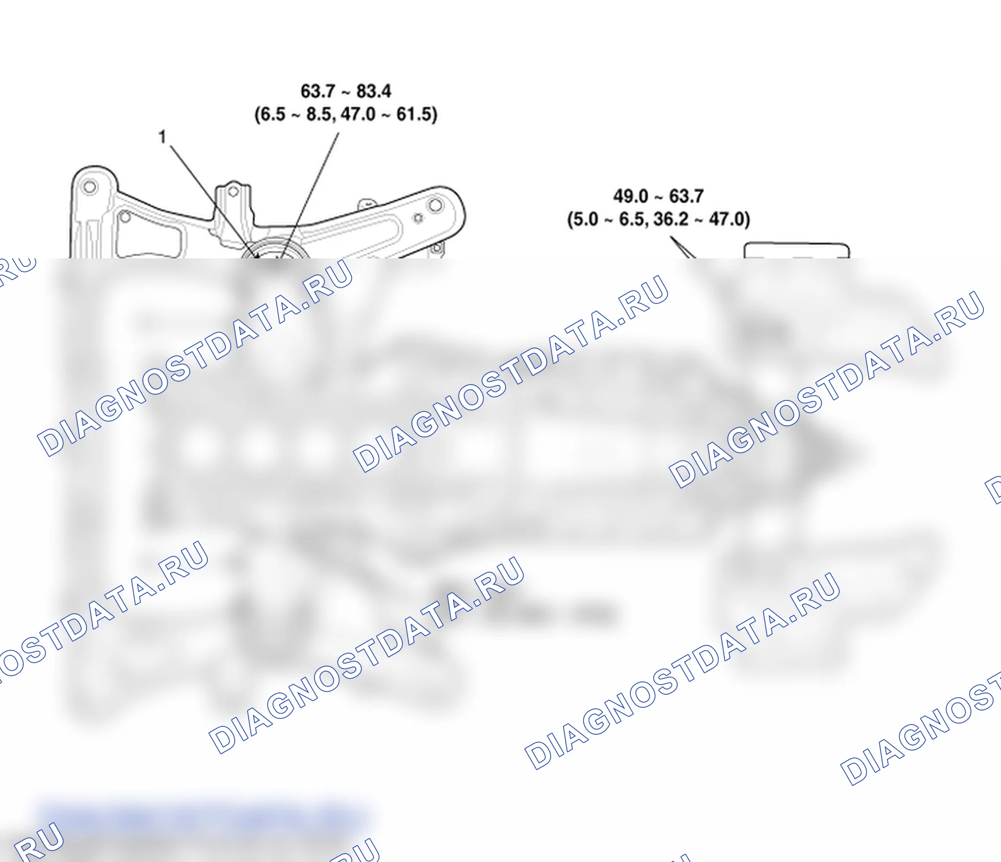 Монтаж двигателя. Hyundai Genesis Coupe(Bk)-U.S. I
