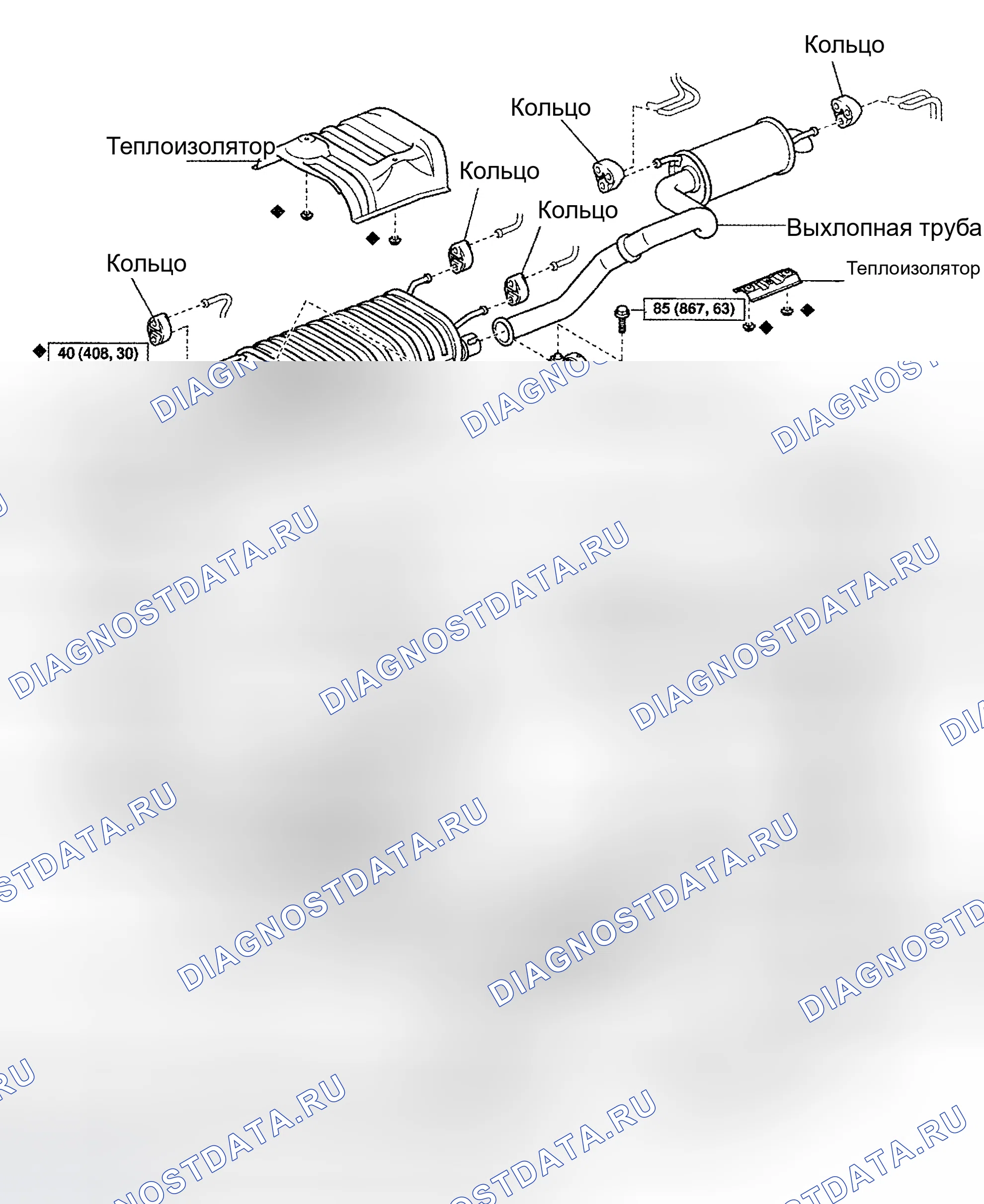 Рис. 110. Toyota Land Cruiser 100 рестайлинг