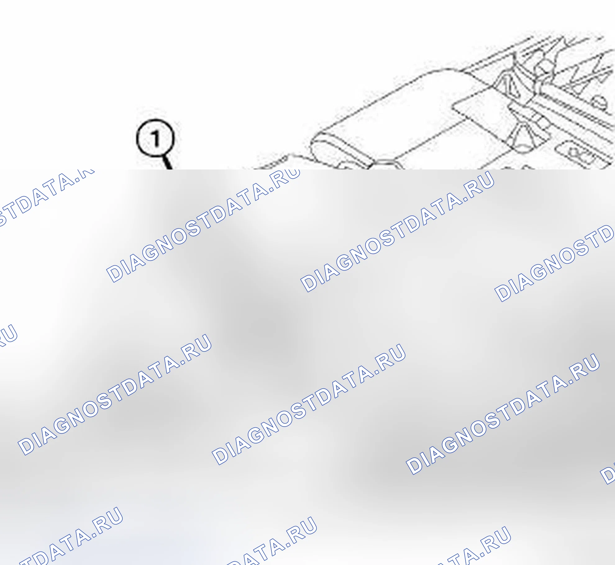 Рис. 22: ДЕМОНТАЖ. Chrysler 200 I