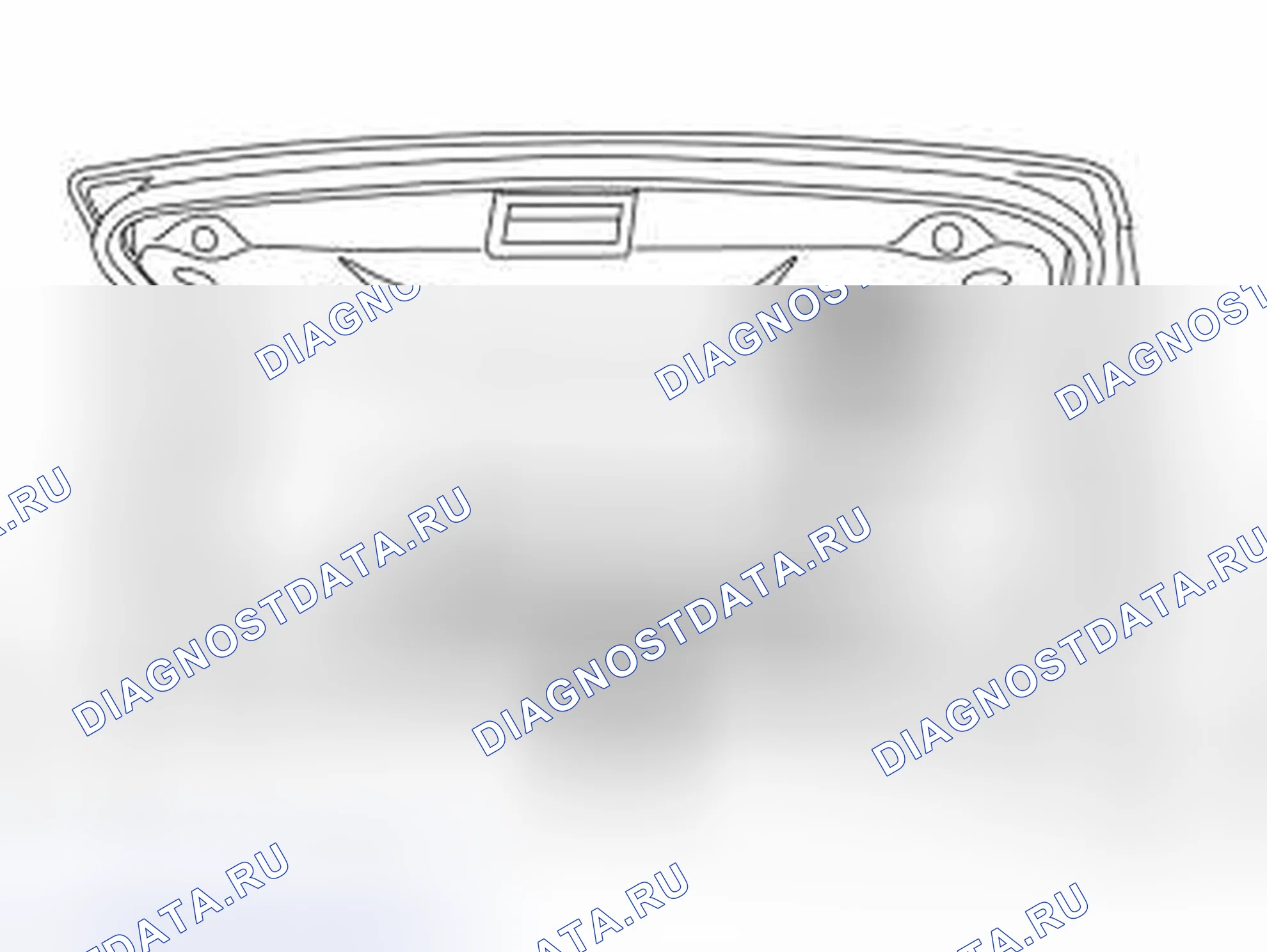 Рис. 538. Volvo S80 II рестайлинг