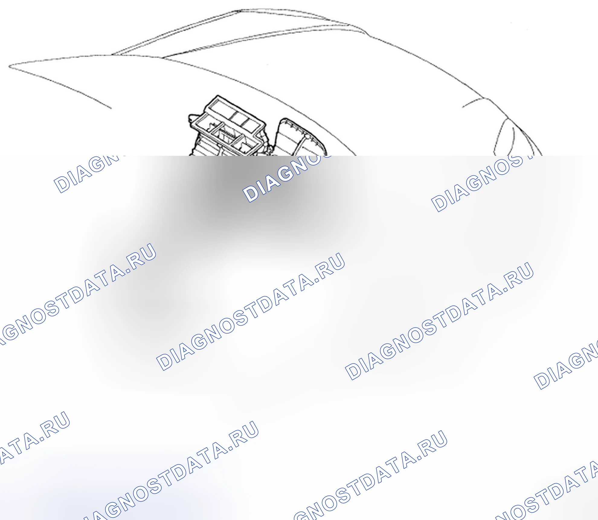 Рис. 11: РАСПОЛОЖЕНИЕ КОМПОНЕНТОВ. Geely Preface I рестайлинг