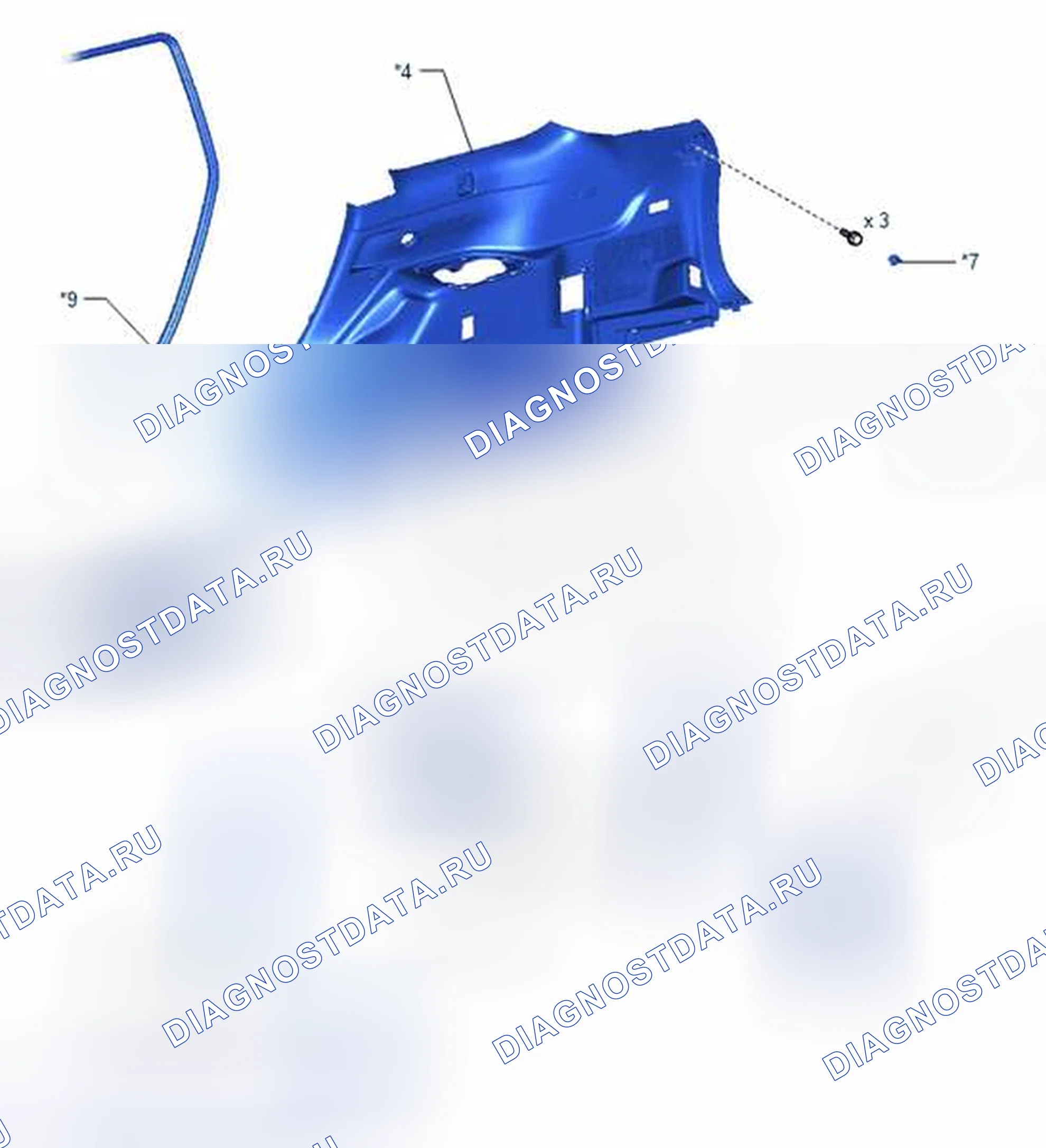 Рис. 56: ИЛЛЮСТРАЦИЯ. Toyota Highlander III