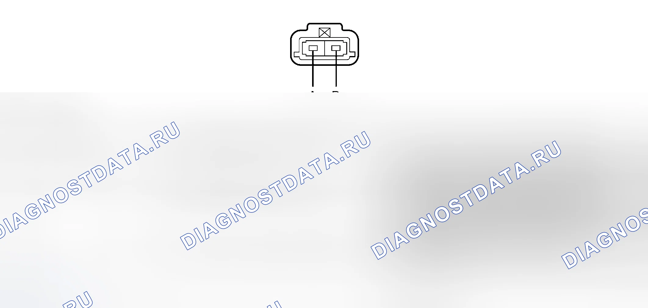 Рис. 4: Двигатель переднего окна Lh C524. Hyundai Matrix I