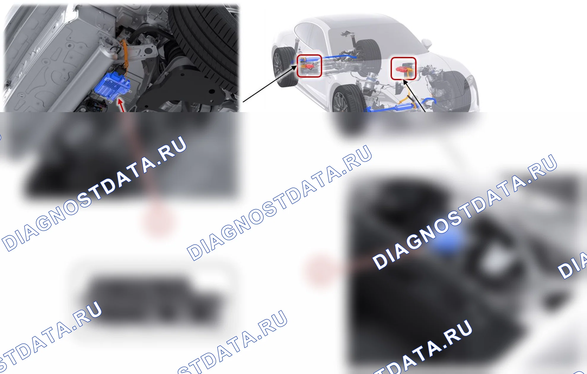 Кодировка. Porsche Taycan J1