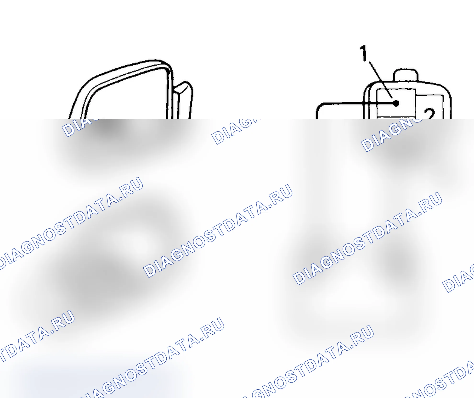 Рис. 6: ЗЕРКАЛЬНЫЙ ДВИГАТЕЛЬ. Toyota Corolla VI