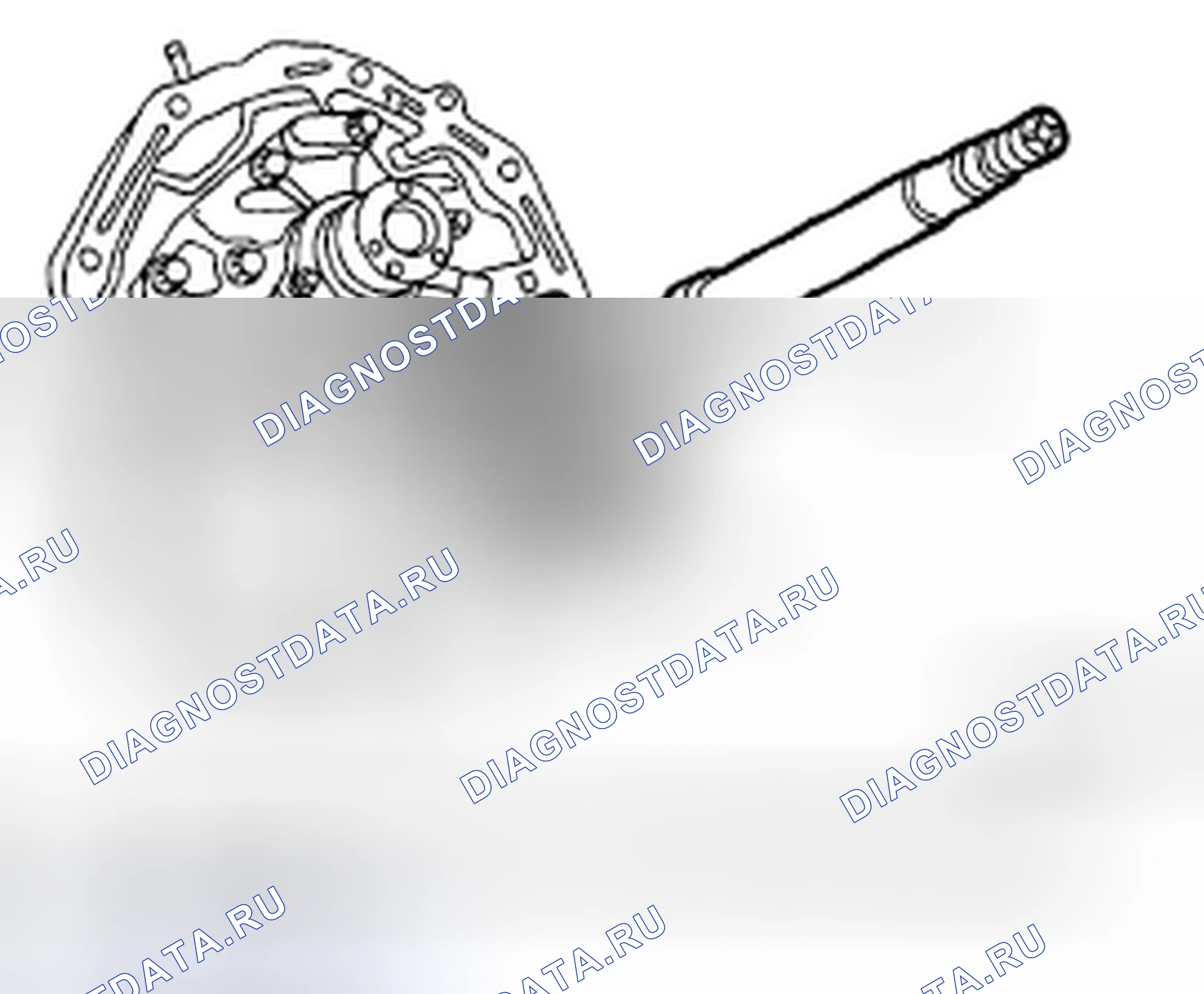 Рис. 458. Subaru Legacy BL/BP рестайлинг
