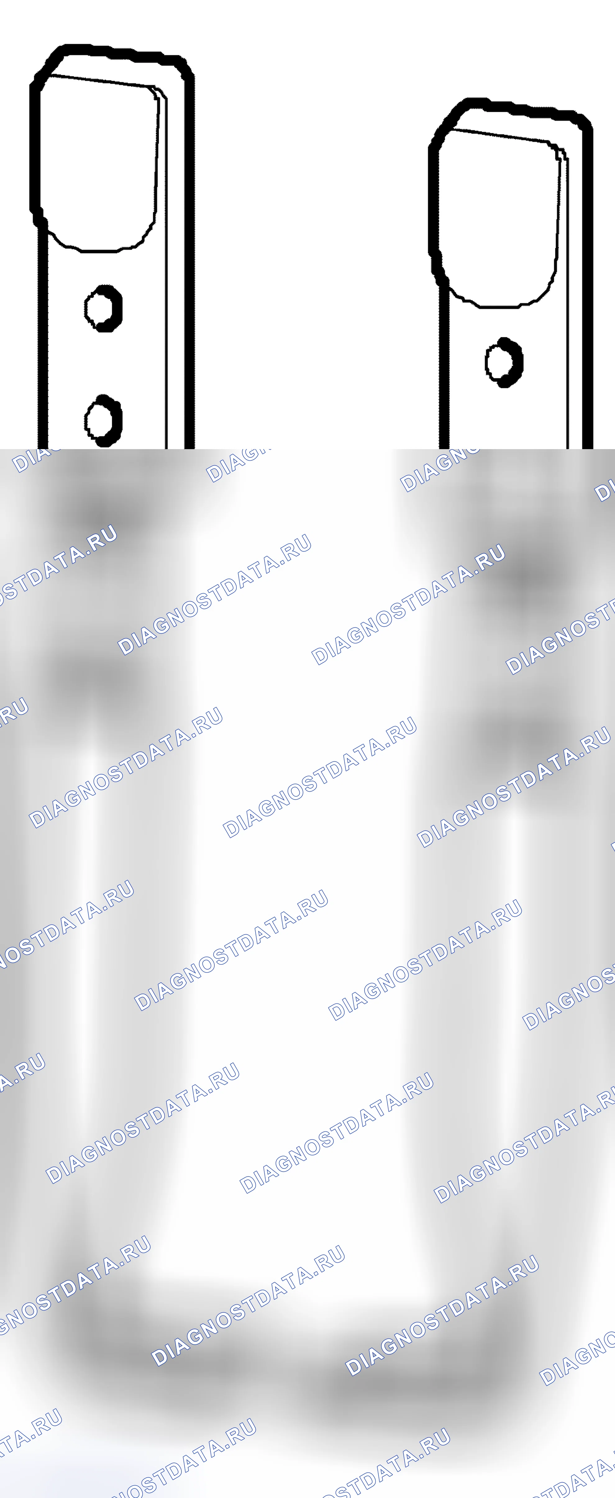 Рис. 238: 87 91 303 Arm, 150 мм. Kia Picanto II рестайлинг