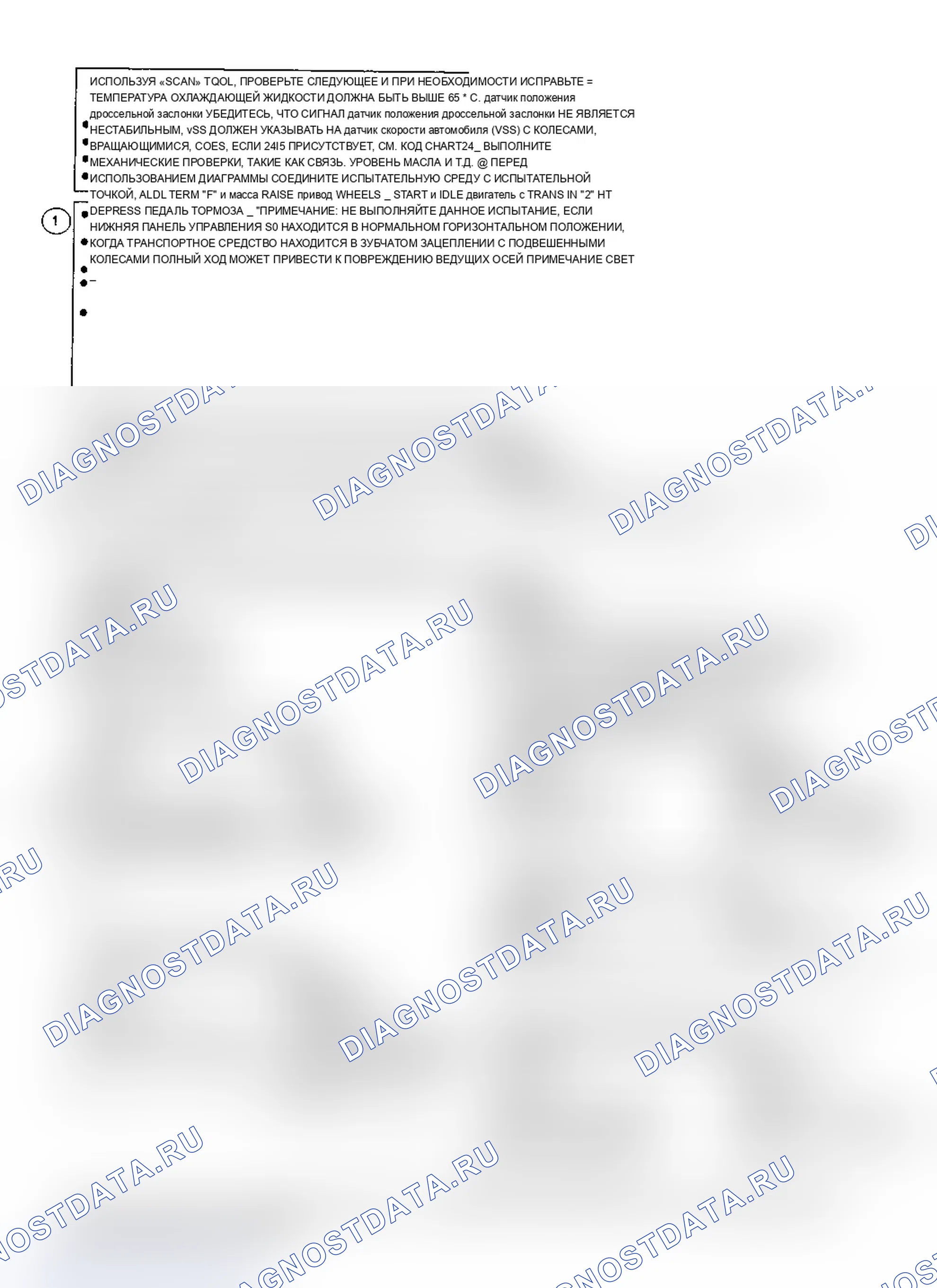 Рис. 372: Диагностические средства. Chevrolet Lumina APV I