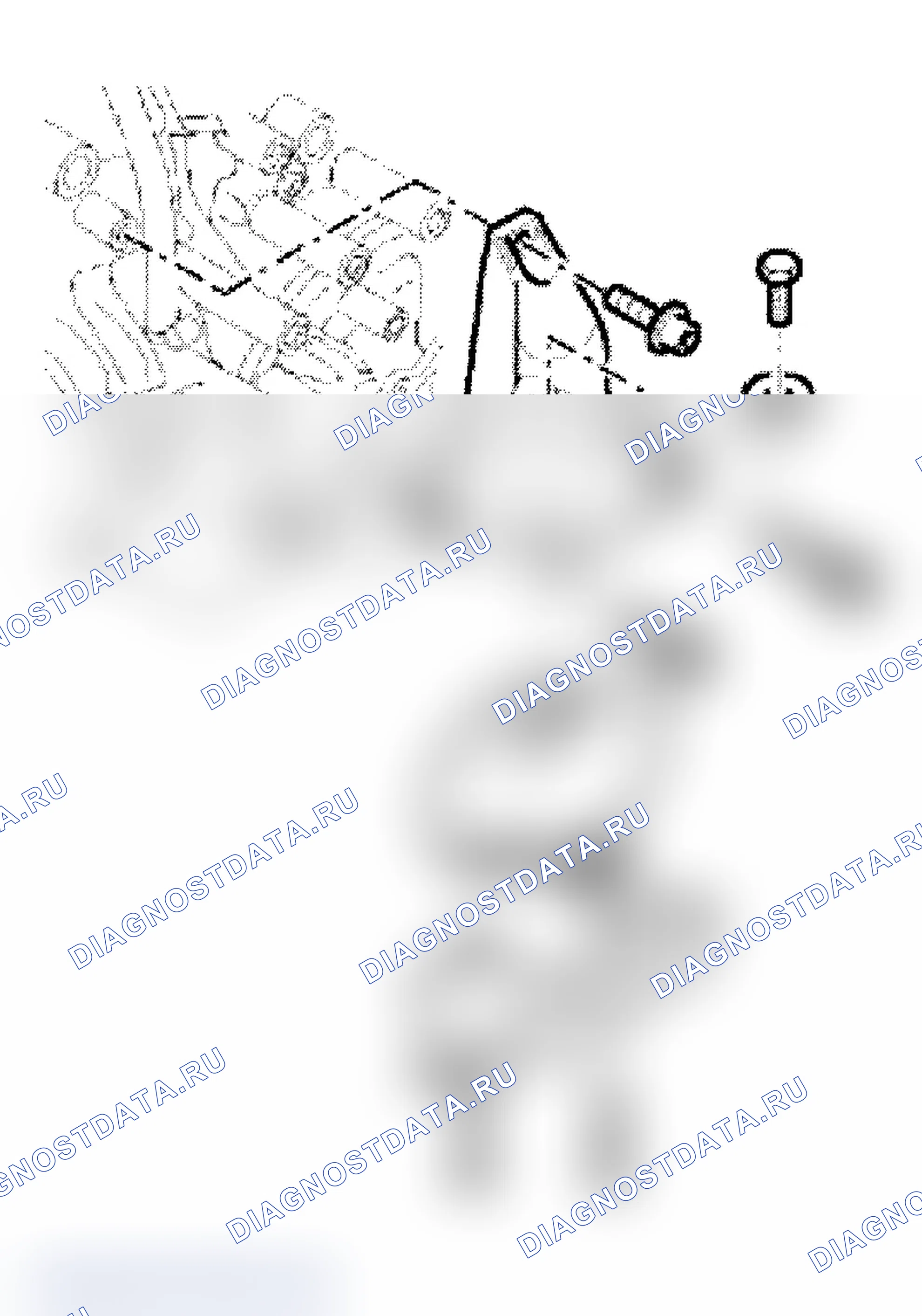Рис. 134: Демонтаж и монтаж. Audi A6 C5