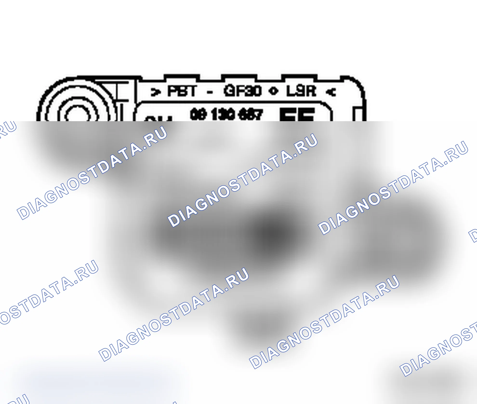 Демонтаж и установка датчика боковой подушки безопасности. Opel Astra G