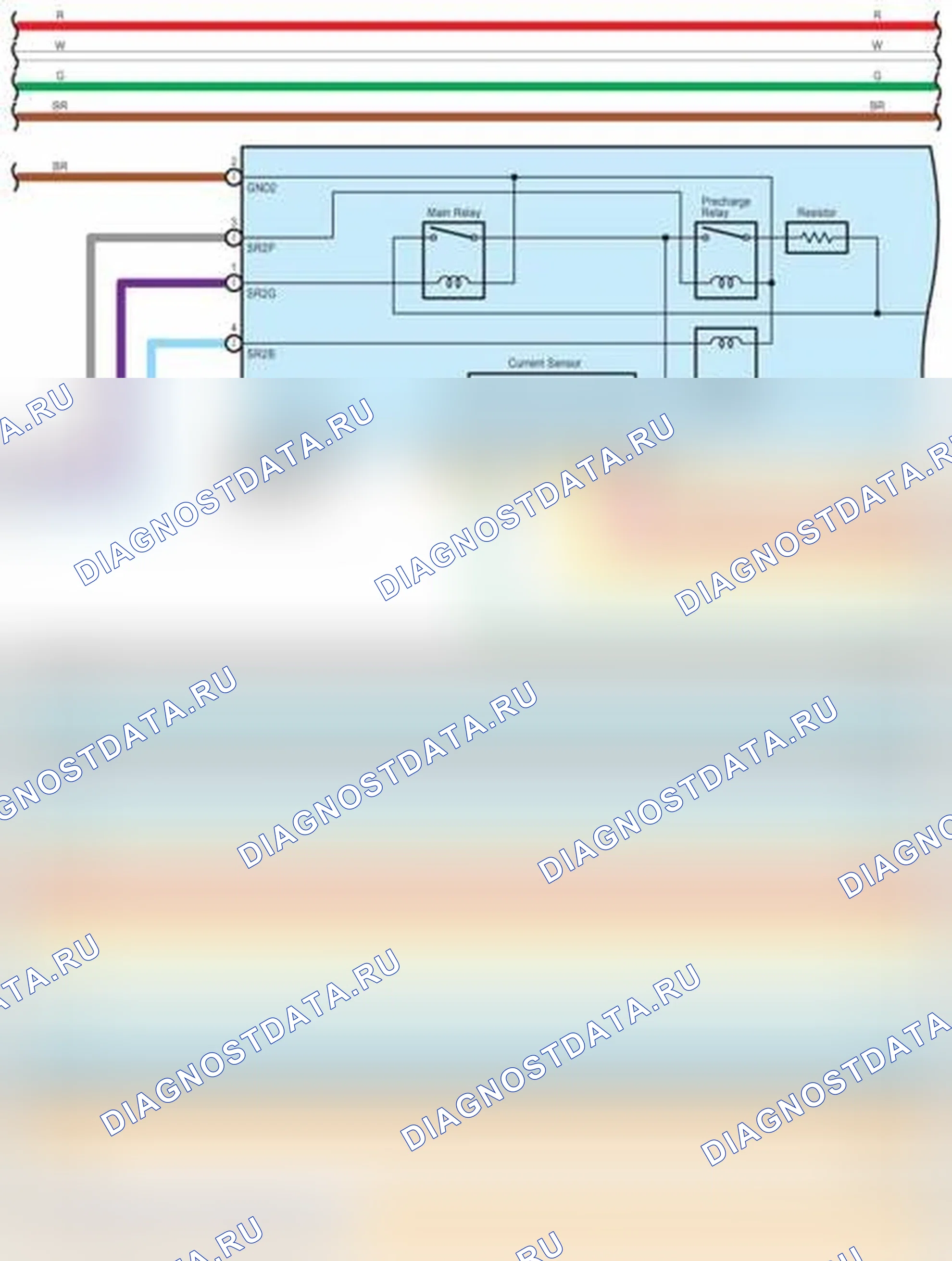 Рис. 1386. Toyota Prius PHV pre-III