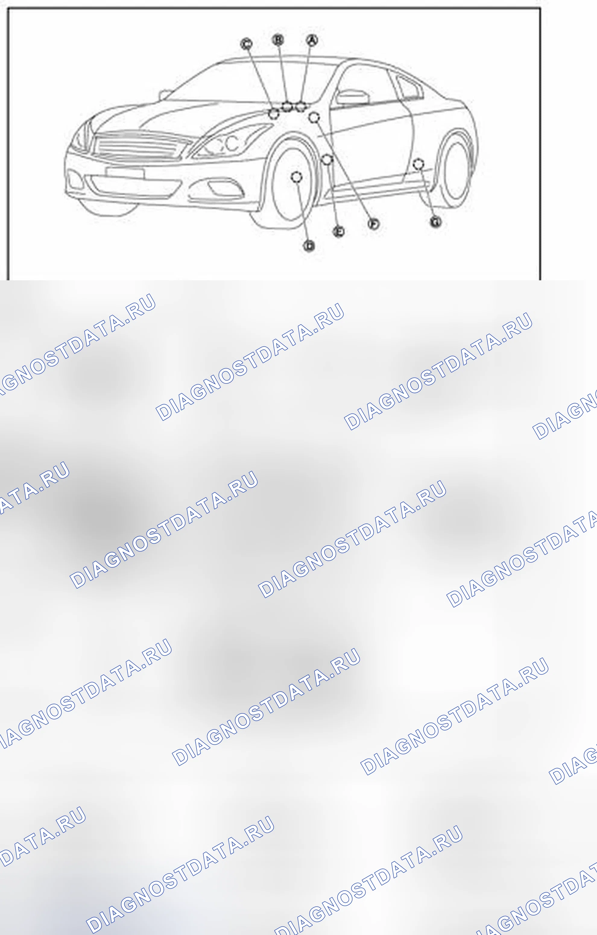 Рис. 4: ДЛЯ КАНАДЫ. Infiniti G37 IV рестайлинг