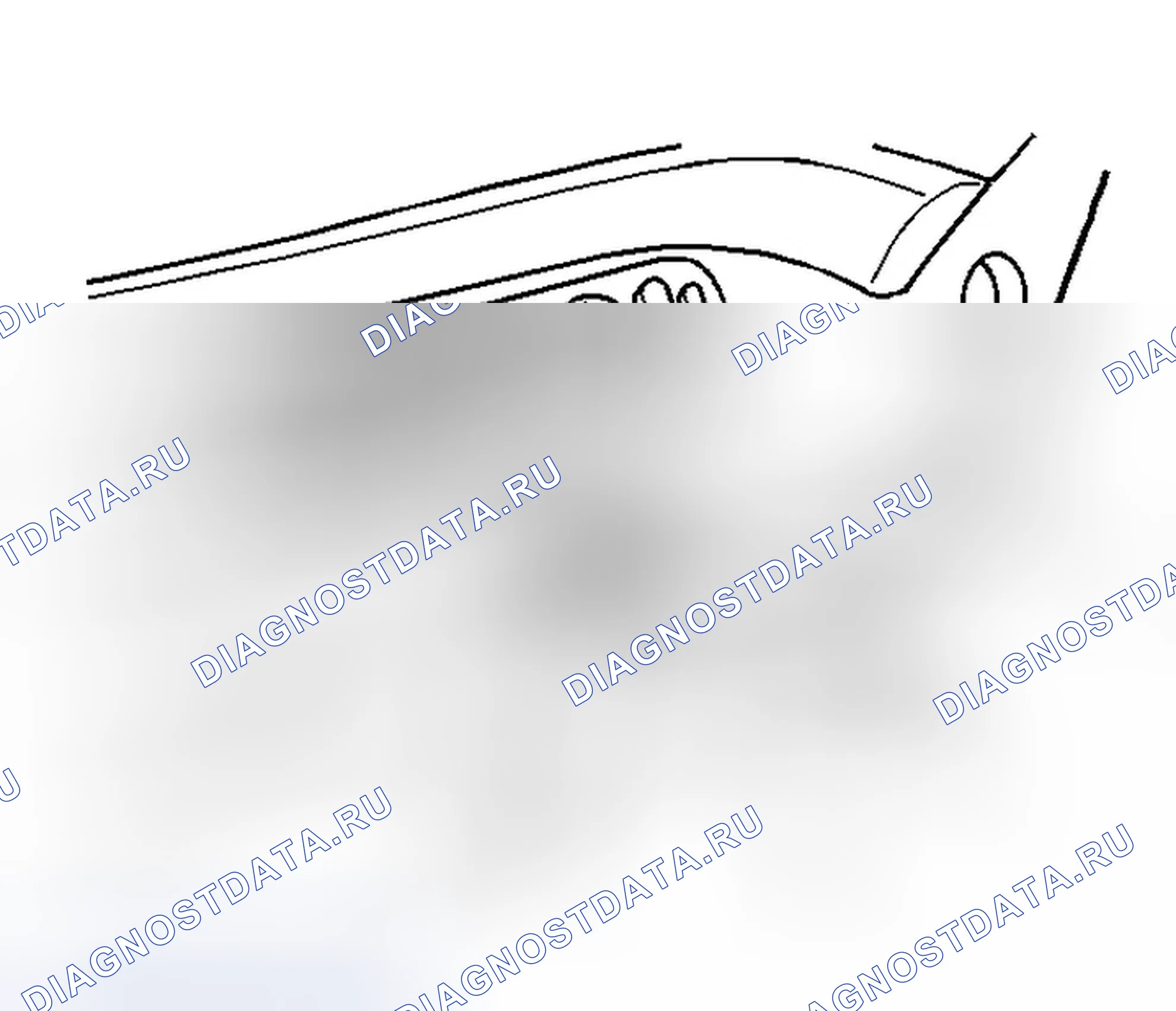Рис. 14: Порядок демонтажа. Cadillac CTS I