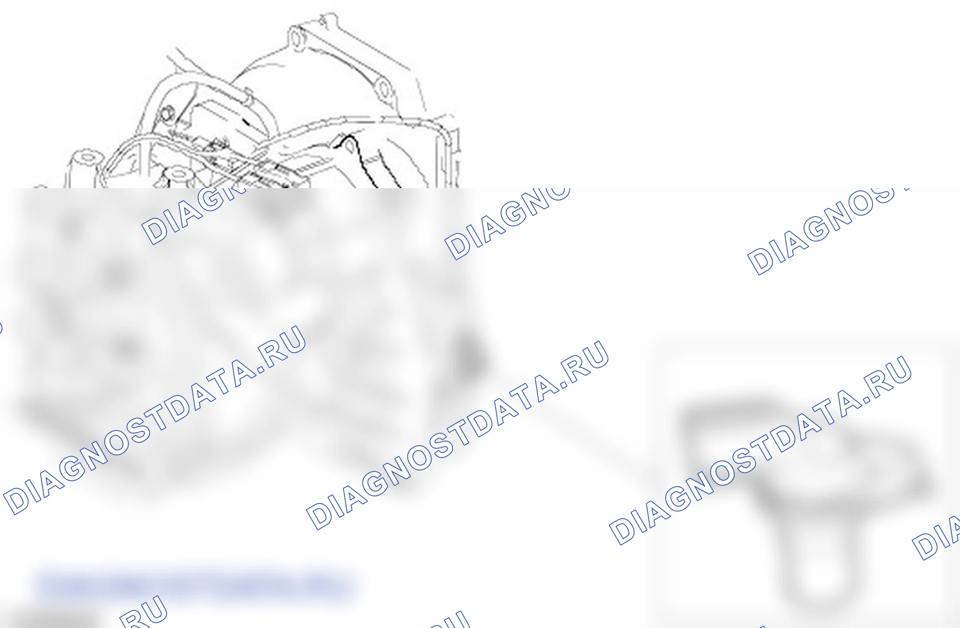 Описание коробки передач в блоке с ведущим мостом. Ford C-MAX I рестайлинг